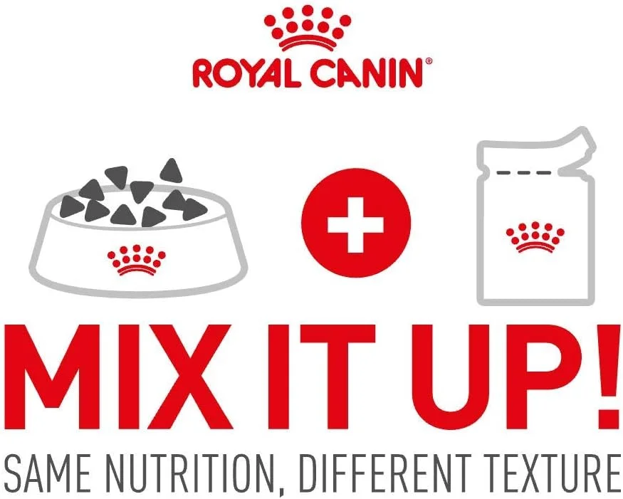 پوچ غذای سگ بالغ نژاد بزرگ رویال کنین 140 گرمی