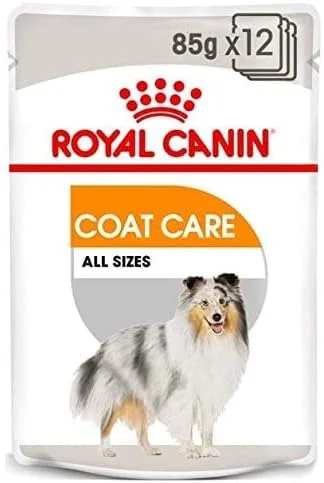 رویال کنین غذای مرطوب سگ نژاد CANINE CARE NUTRITION COAT BEAUTY - بسته 12 عددی رویال کنین غذای مرطوب سگ نژاد CANINE CARE NUTRITION COAT BEAUTY - بسته 12 عددی