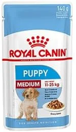 غذای مرطوب سگ رویال کنین مدیوم پاپی - 140 گرم