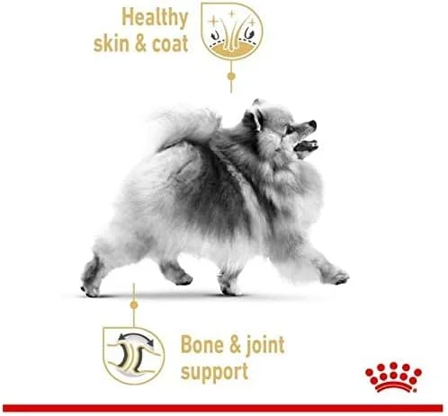 غذای مرطوب سگ نژاد پامرانین رویال کنین - 12 پاکت