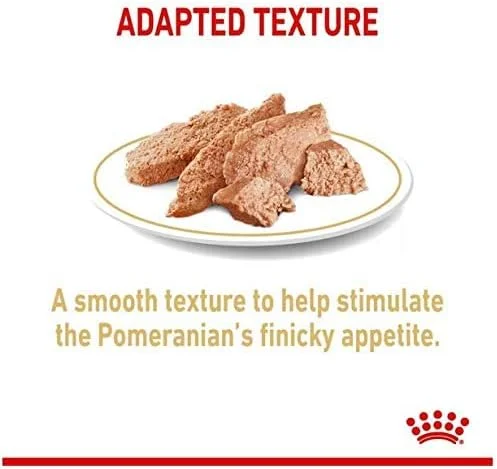 غذای مرطوب سگ نژاد پامرانین رویال کنین - 12 پاکت