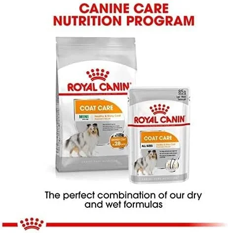 رویال کنین غذای مرطوب سگ نژاد CANINE CARE NUTRITION COAT BEAUTY - بسته 12 عددی