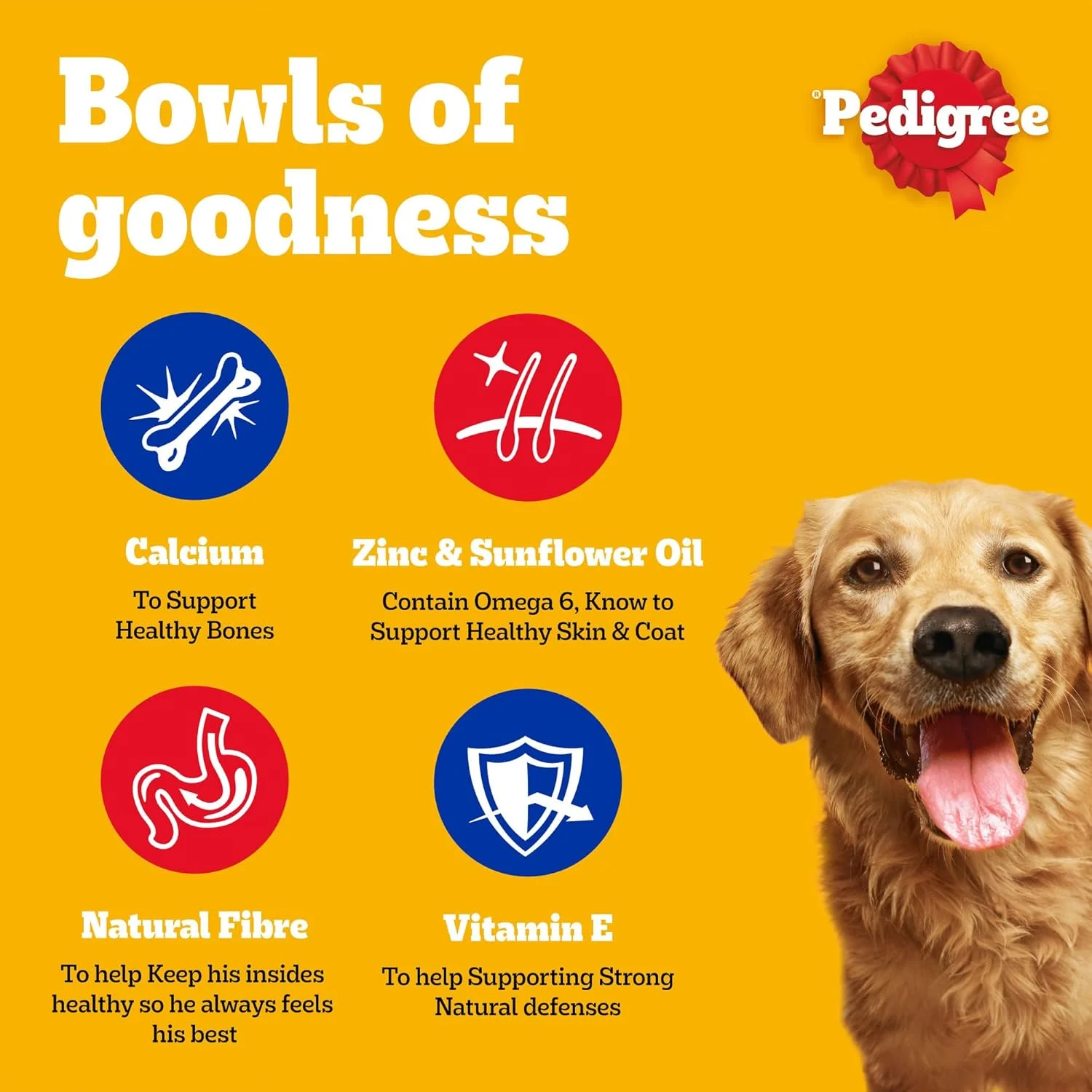 غذای سگ پدیگری، با طعم مرغ در آب گوشت، غذای مرطوب سگ، بسته 24 عددی 400 گرمی، غذای مرطوب کامل و متعادل سگ برای سگ های بالغ غذای سگ پدیگری، با طعم مرغ در آب گوشت، غذای مرطوب سگ، بسته 24 عددی 400 گرمی، غذای مرطوب کامل و متعادل سگ برای سگ های بالغ