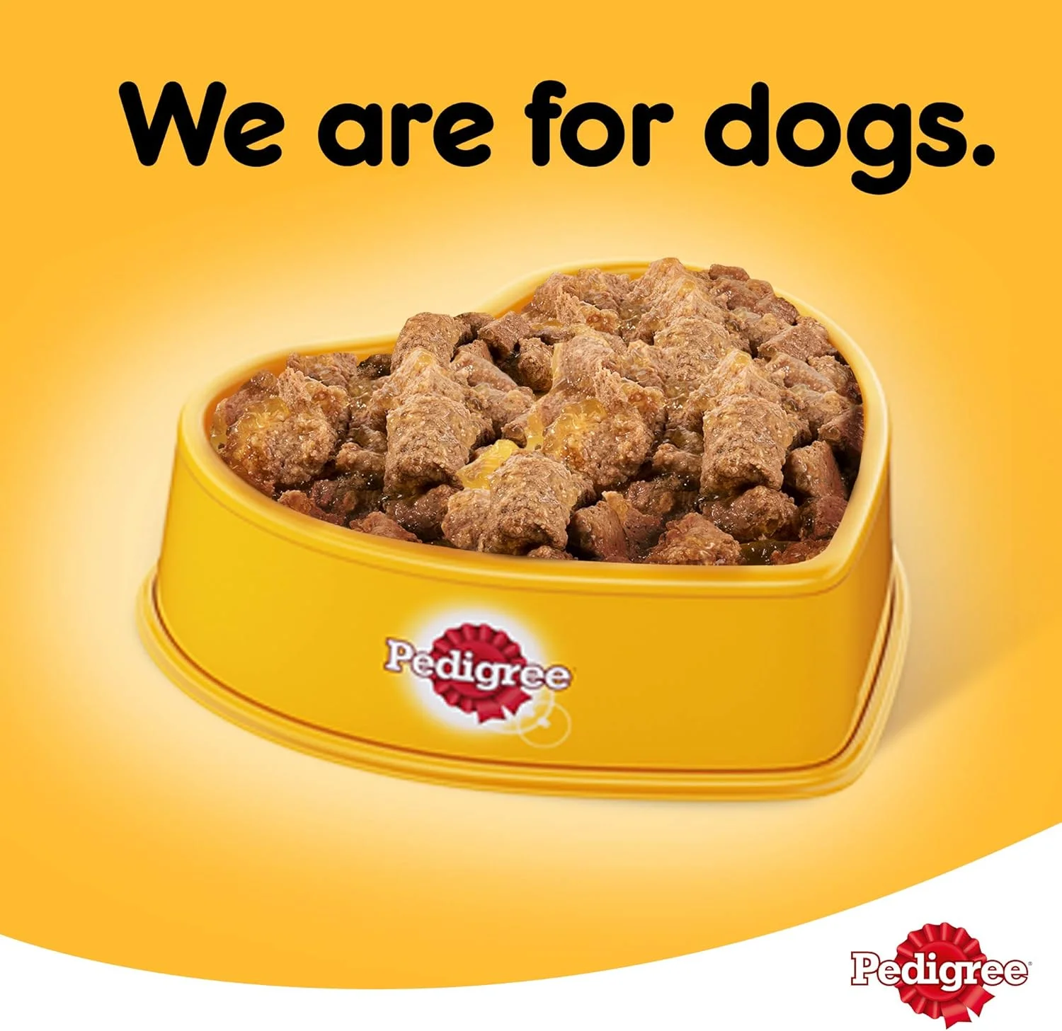 کنسرو غذای سگ با طعم بره پدیگری 400 گرمی و تکه های گوشت گاو در آب گوشت پدیگری، 400 گرم