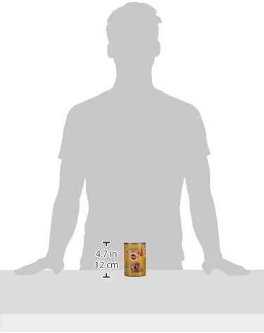 غذای سگ پدیگری، غذای مرغ در طعم لوف مرطوب، 400 گرم، غذای مرطوب کامل و متعادل سگ برای سگ های بالغ