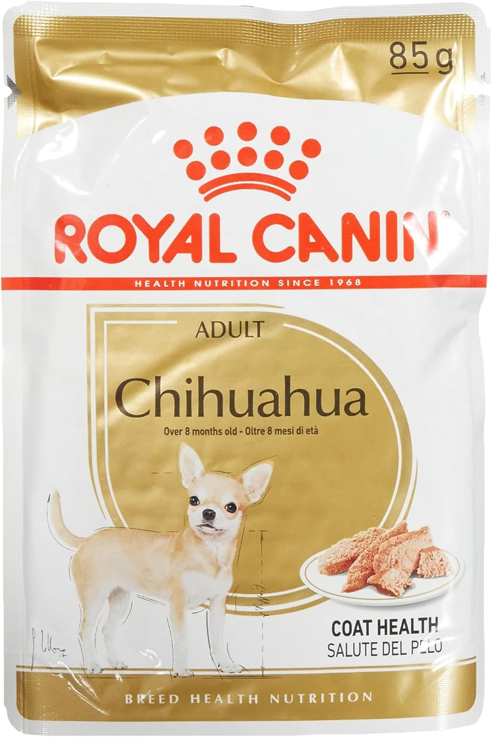 غذای مرطوب سگ بالغ رویال کنین نژاد چی‌واوا - 85 گرم