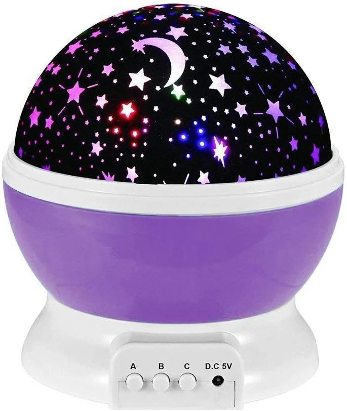 Romantic Sky Star Master Night Light Projector Children Kids Baby Sleep Lighting USB Lamp LED Projection Purple BZ_ST_LMP Romantic Sky Star Master Night Light Projector Children Kids Baby Sleep Lighting USB Lamp LED Projection Purple BZ_ST_LMP
