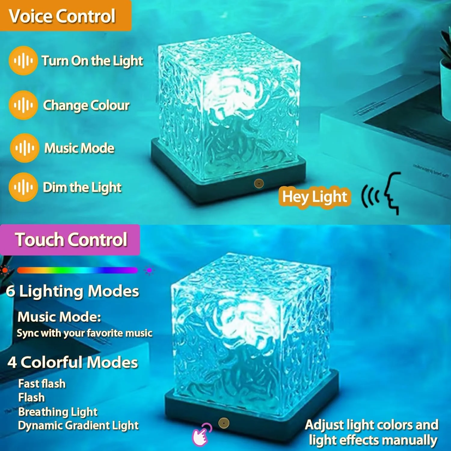 چراغ پروژکتور موج اقیانوس با کنترل دوگانه لمسی صوتی، چراغ پروژکتور موج آب پویا و قابل تنظیم Aatezel، چراغ خواب LED شفق قطبی سه بعدی چرخشی تدریجی چند رنگ برای اتاق خواب، اتاق بازی، دکوراسیون منزل چراغ پروژکتور موج اقیانوس با کنترل دوگانه لمسی صوتی، چراغ پروژکتور موج آب پویا و قابل تنظیم Aatezel، چراغ خواب LED شفق قطبی سه بعدی چرخشی تدریجی چند رنگ برای اتاق خواب، اتاق بازی، دکوراسیون منزل