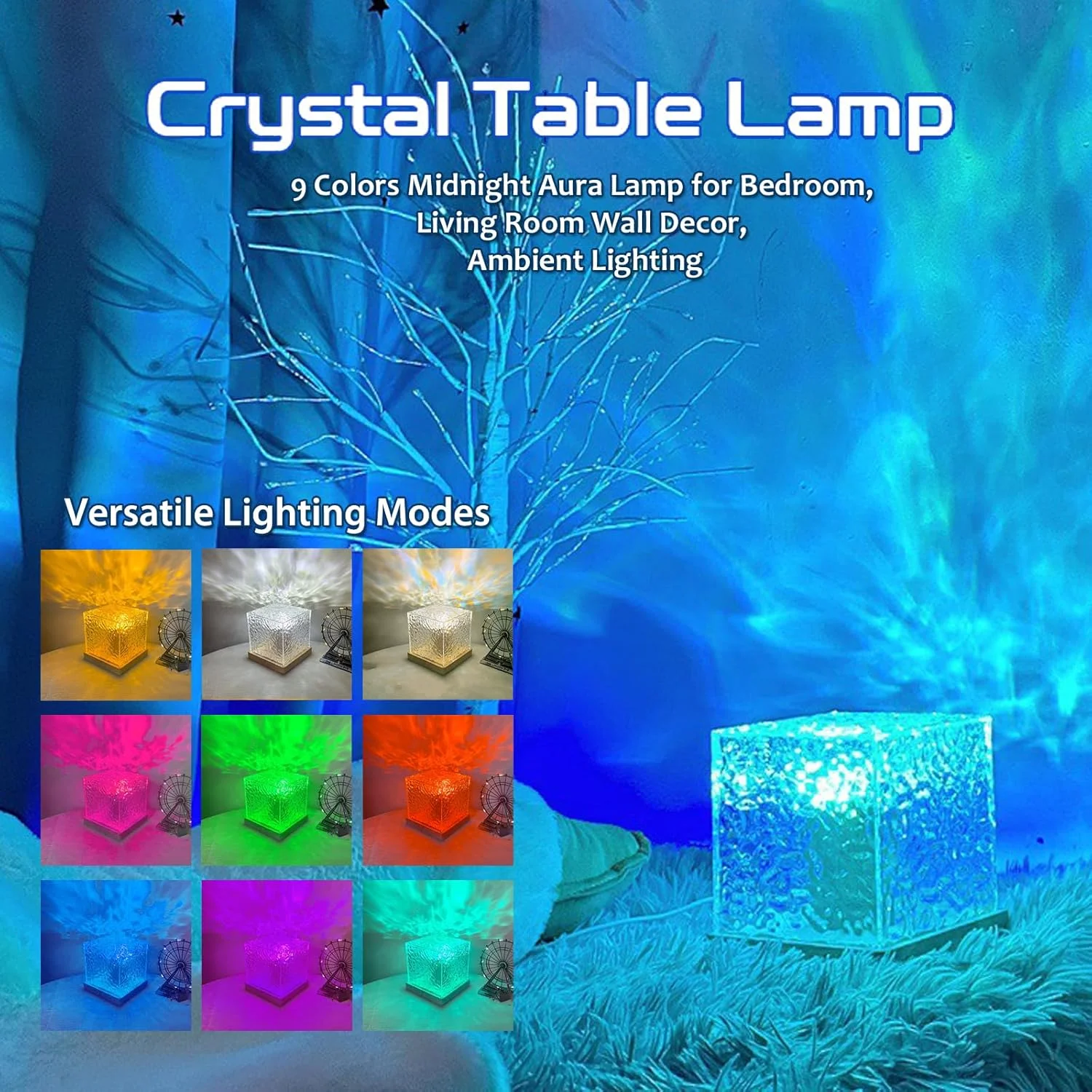 چراغ پروژکتور موج اقیانوس با کنترل دوگانه لمسی صوتی، چراغ پروژکتور موج آب پویا و قابل تنظیم Aatezel، چراغ خواب LED شفق قطبی سه بعدی چرخشی تدریجی چند رنگ برای اتاق خواب، اتاق بازی، دکوراسیون منزل چراغ پروژکتور موج اقیانوس با کنترل دوگانه لمسی صوتی، چراغ پروژکتور موج آب پویا و قابل تنظیم Aatezel، چراغ خواب LED شفق قطبی سه بعدی چرخشی تدریجی چند رنگ برای اتاق خواب، اتاق بازی، دکوراسیون منزل