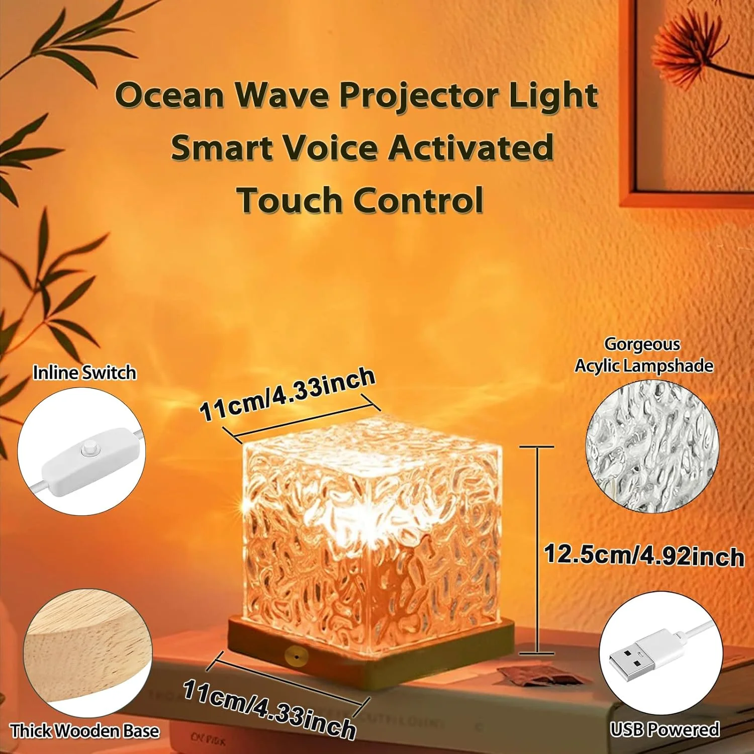 چراغ پروژکتور موج اقیانوس با کنترل دوگانه لمسی صوتی، چراغ پروژکتور موج آب پویا و قابل تنظیم Aatezel، چراغ خواب LED شفق قطبی سه بعدی چرخشی تدریجی چند رنگ برای اتاق خواب، اتاق بازی، دکوراسیون منزل چراغ پروژکتور موج اقیانوس با کنترل دوگانه لمسی صوتی، چراغ پروژکتور موج آب پویا و قابل تنظیم Aatezel، چراغ خواب LED شفق قطبی سه بعدی چرخشی تدریجی چند رنگ برای اتاق خواب، اتاق بازی، دکوراسیون منزل