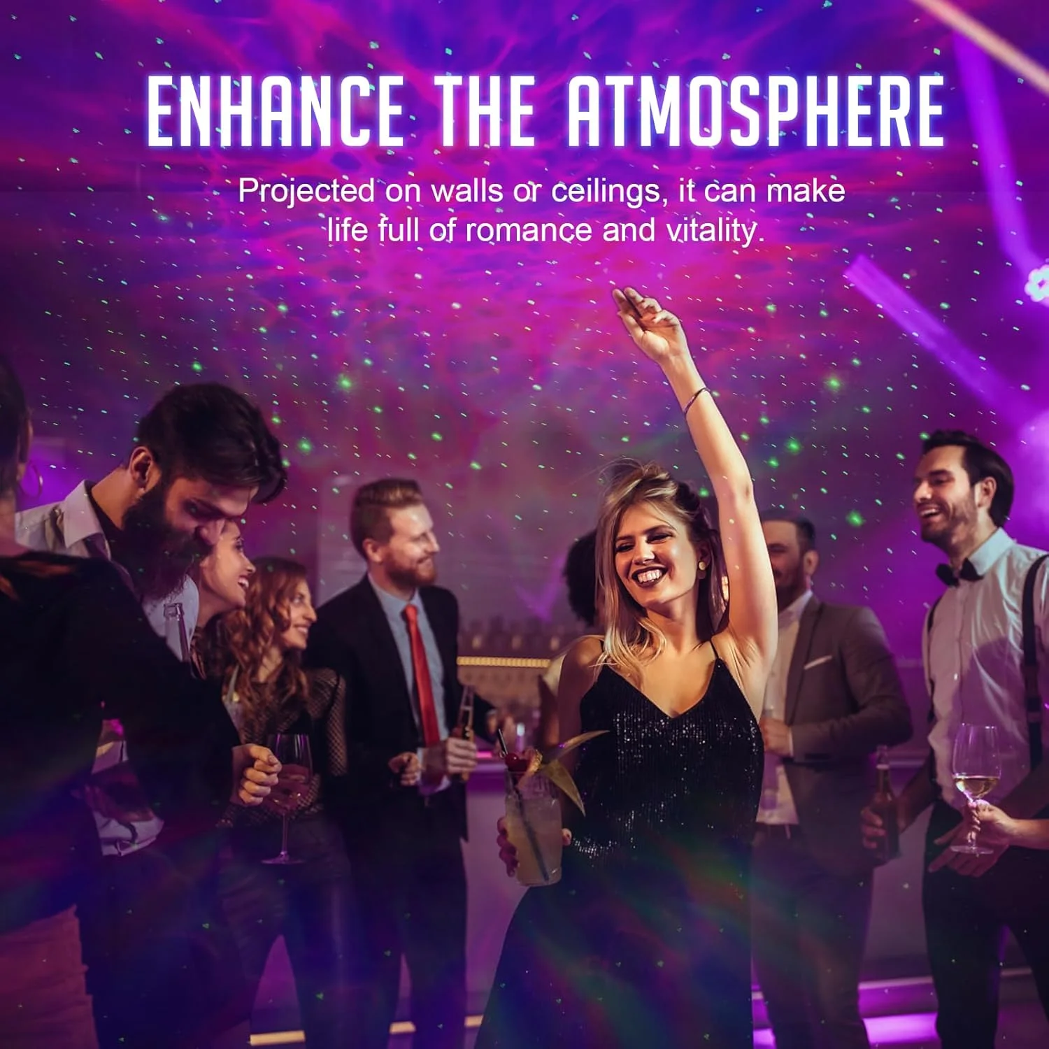 پروژکتور کهکشانی UFO برای اتاق خواب، پروژکتور ستاره ای، چراغ خواب LED نور سقف سحابی دکور اتاق نور شب پرستاره هدیه نور ستاره ای زیبا برای کریسمس، تولد، روز ولنتاین پروژکتور کهکشانی UFO برای اتاق خواب، پروژکتور ستاره ای، چراغ خواب LED نور سقف سحابی دکور اتاق نور شب پرستاره هدیه نور ستاره ای زیبا برای کریسمس، تولد، روز ولنتاین