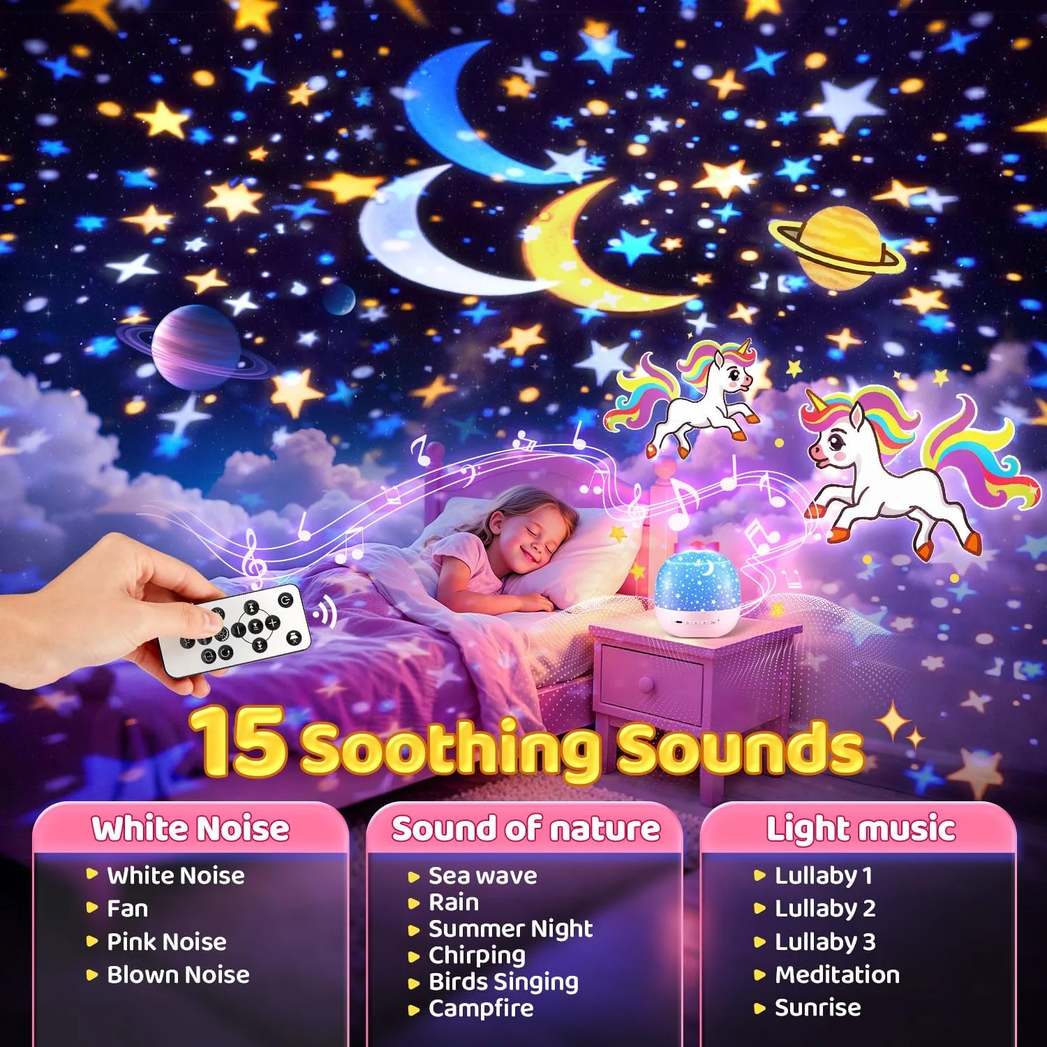 چراغ خواب کودک One Fire 【6 فیلم】 پروژکتور چراغ خواب کودک، پروژکتور ستاره ای چراغ خواب کودک با 8 صدای آرامش بخش، چراغ پروژکتور با 72 حالت نورپردازی برای کودکان، پروژکتور چراغ خواب قابل شارژ برای کودکان چراغ خواب کودک One Fire 【6 فیلم】 پروژکتور چراغ خواب کودک، پروژکتور ستاره ای چراغ خواب کودک با 8 صدای آرامش بخش، چراغ پروژکتور با 72 حالت نورپردازی برای کودکان، پروژکتور چراغ خواب قابل شارژ برای کودکان