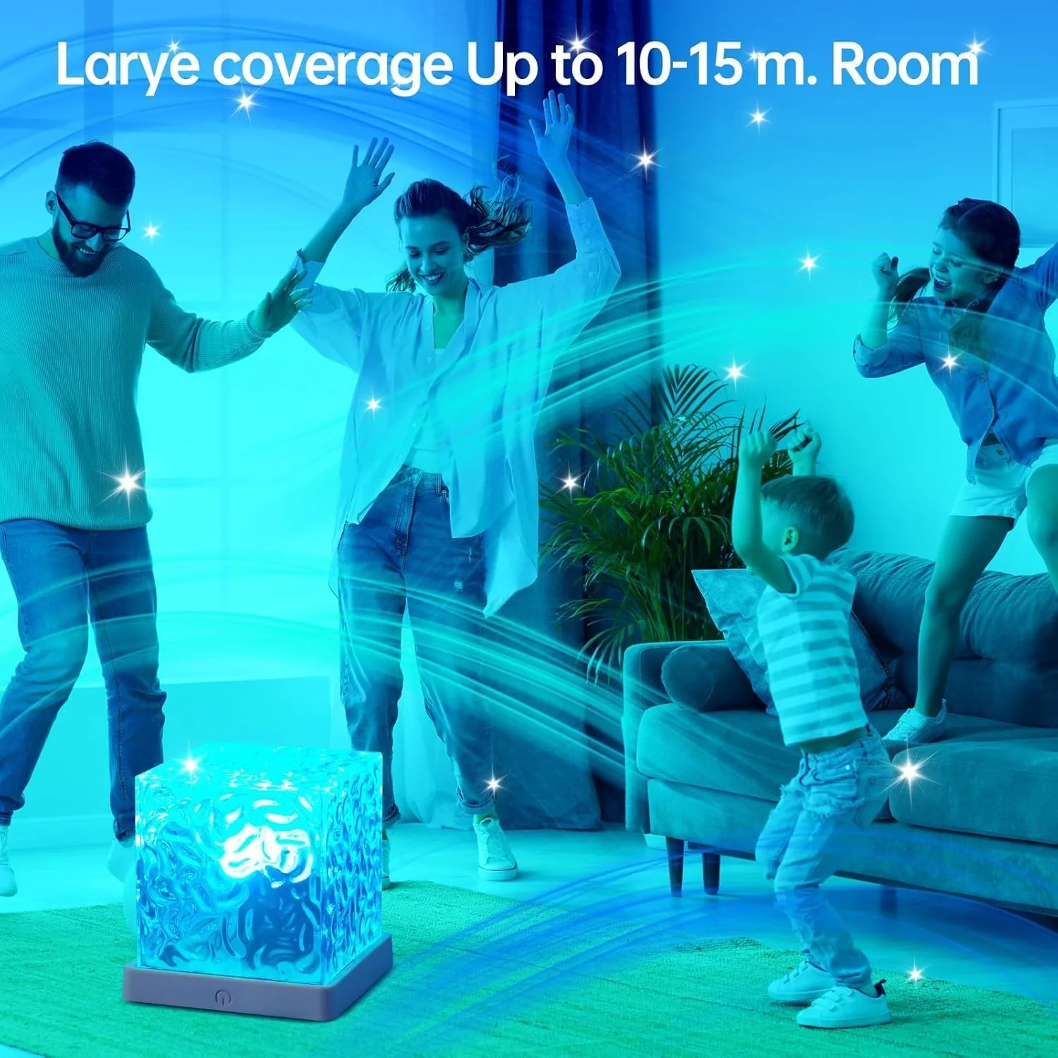 چراغ خواب پروژکتور نورهای شمالی LUCKYUN، پروژکتور کهکشانی 16 رنگ، چراغ LED کم نور شونده برای اتاق خواب، کنترل از راه دور چراغ خواب پروژکتور نورهای شمالی LUCKYUN، پروژکتور کهکشانی 16 رنگ، چراغ LED کم نور شونده برای اتاق خواب، کنترل از راه دور