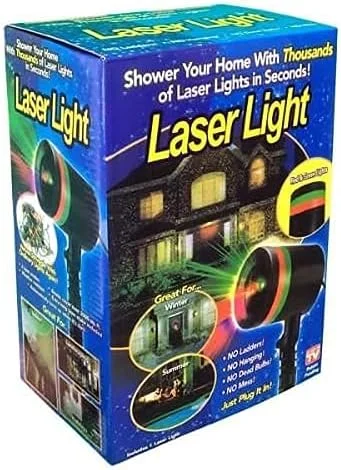 پروژکتور لیزری کریسمس Mohrim، چراغ LED منظره، نورافکن ضد آب مناسب فضای باز برای باغ