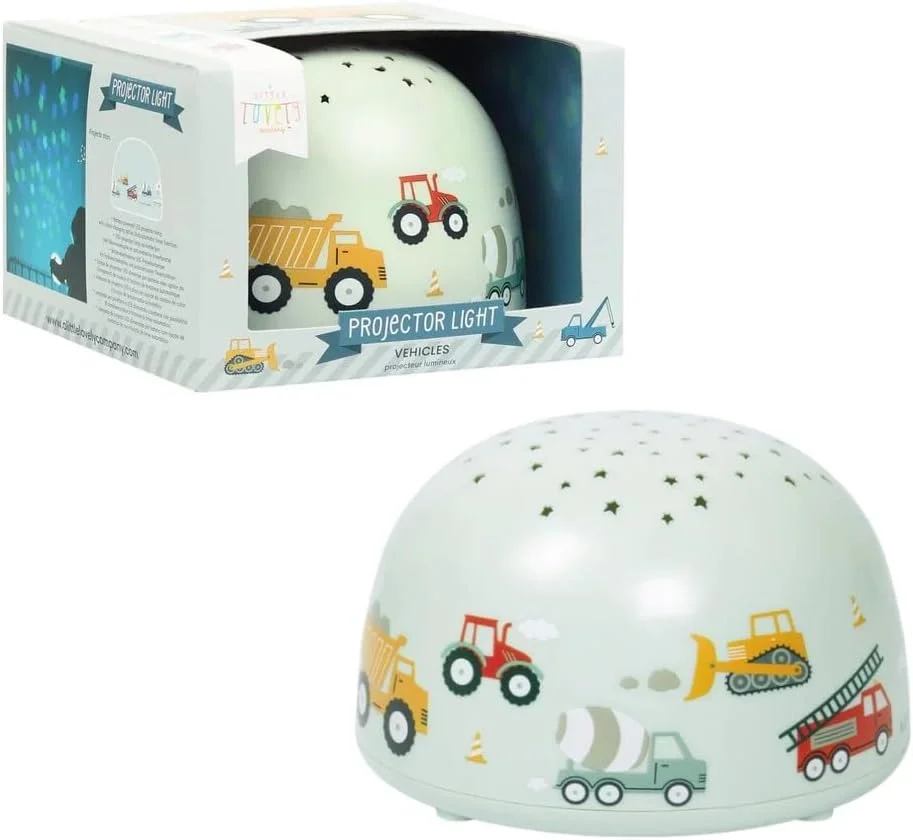 چراغ پروژکتور وسایل نقلیه A Little Lovely Company – چراغ خواب بی سیم – LED – آبی روشن – عملکرد تایمر 30 دقیقه ای – سازگار با محیط زیست – بدون BPA فتالات – برای نوزادان و کودکان نوپا - PLCAMI17 چراغ پروژکتور وسایل نقلیه A Little Lovely Company – چراغ خواب بی سیم – LED – آبی روشن – عملکرد تایمر 30 دقیقه ای – سازگار با محیط زیست – بدون BPA فتالات – برای نوزادان و کودکان نوپا - PLCAMI17