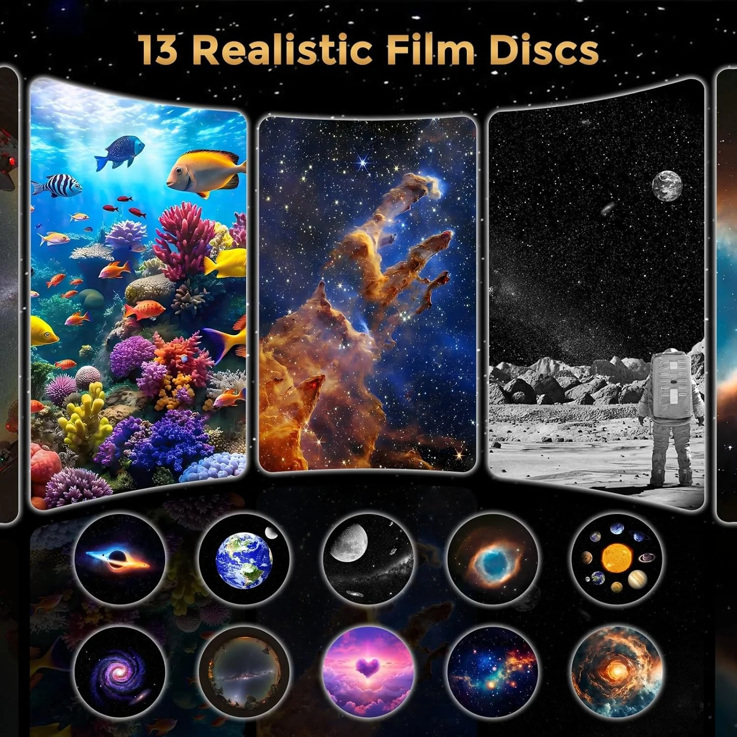 پروژکتور کهکشانی، پروژکتور آسماننما، چراغ خواب ستارهای سقفی، پروژکتور آسمان پرستاره فضایی با نوار نوری، شهاب سنگ و تایمر خودکار برای اتاق خواب کودکان، هدیه تولد و کریسمس (سفید) پروژکتور کهکشانی، پروژکتور آسماننما، چراغ خواب ستارهای سقفی، پروژکتور آسمان پرستاره فضایی با نوار نوری، شهاب سنگ و تایمر خودکار برای اتاق خواب کودکان، هدیه تولد و کریسمس (سفید)