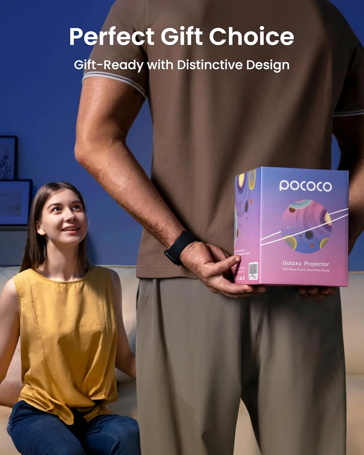 پروژکتور ستاره ای POCOCO Galaxy Lite، پروژکتور آسمان پر ستاره، چراغ خواب سیاره ای خانگی، چراغ اتاق کودک، پروژکتور کهکشان برای مهمانی، هدیه تولد، کریسمس (صورتی) پروژکتور ستاره ای POCOCO Galaxy Lite، پروژکتور آسمان پر ستاره، چراغ خواب سیاره ای خانگی، چراغ اتاق کودک، پروژکتور کهکشان برای مهمانی، هدیه تولد، کریسمس (صورتی)