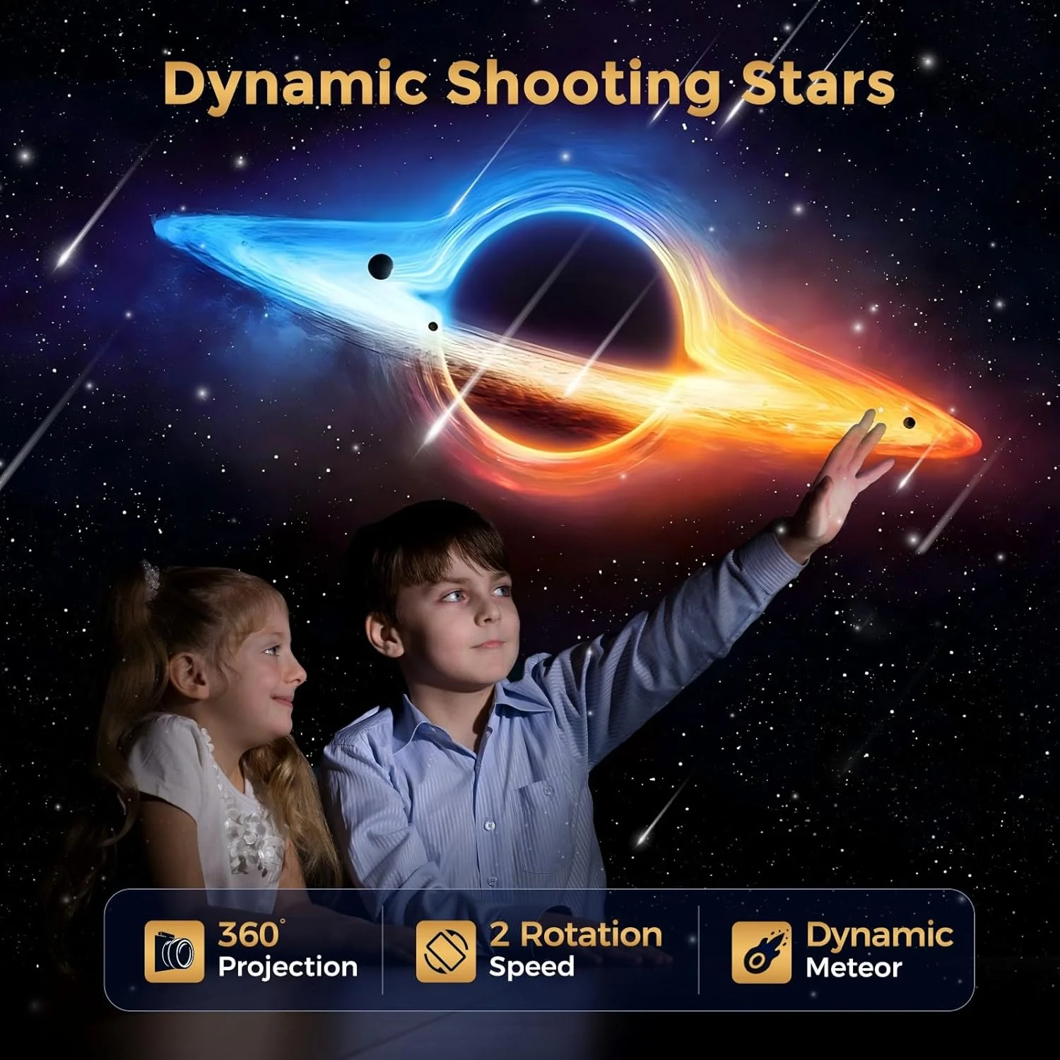 پروژکتور کهکشانی، پروژکتور آسماننما، چراغ خواب ستارهای سقفی، پروژکتور آسمان پرستاره فضایی با نوار نوری، شهاب سنگ و تایمر خودکار برای اتاق خواب کودکان، هدیه تولد و کریسمس (سفید) پروژکتور کهکشانی، پروژکتور آسماننما، چراغ خواب ستارهای سقفی، پروژکتور آسمان پرستاره فضایی با نوار نوری، شهاب سنگ و تایمر خودکار برای اتاق خواب کودکان، هدیه تولد و کریسمس (سفید)