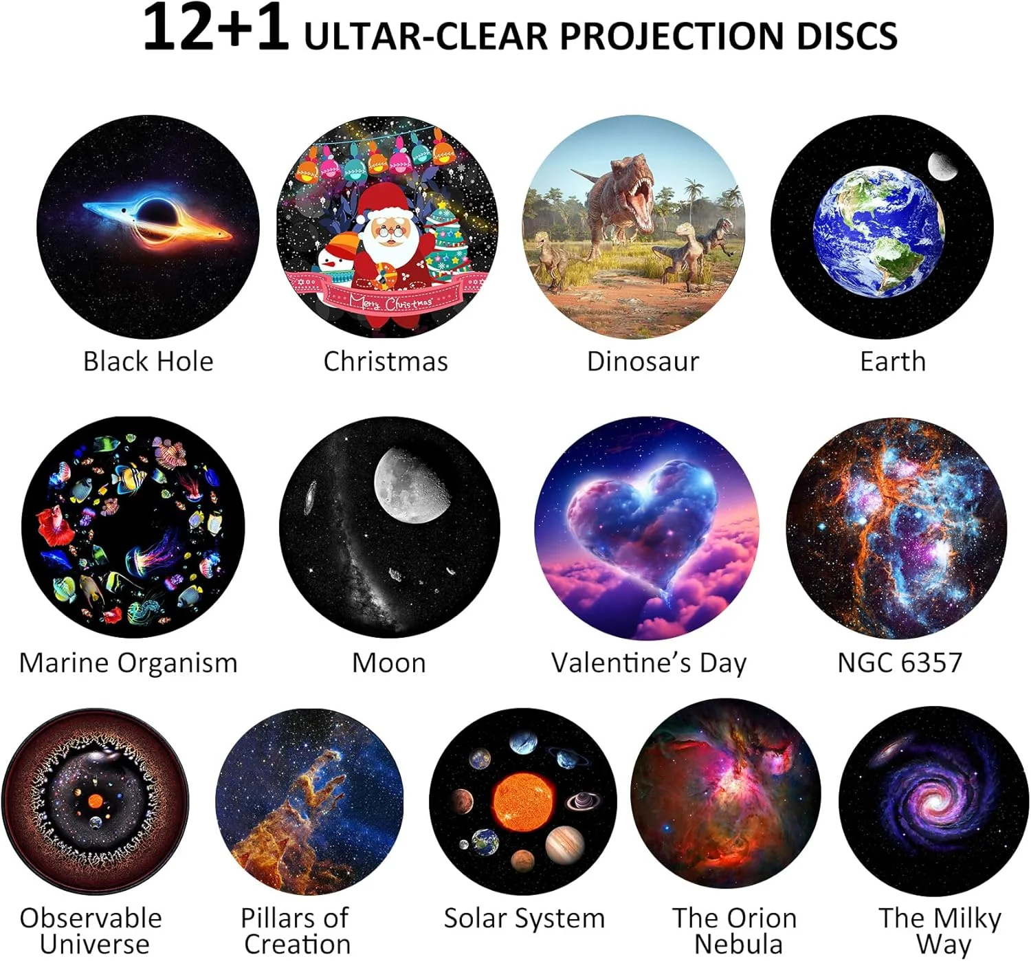 پروژکتور ستاره ای NALACAL برای اتاق خواب با 13 دیسک کهکشانی 4K قابل تعویض، تایمر، جلوه های شهاب سنگ و نورپردازی - پروژکتور کهکشانی تصویر HD برای مهمانی بزرگسالان و کودکان، دکوراسیون منزل پروژکتور ستاره ای NALACAL برای اتاق خواب با 13 دیسک کهکشانی 4K قابل تعویض، تایمر، جلوه های شهاب سنگ و نورپردازی - پروژکتور کهکشانی تصویر HD برای مهمانی بزرگسالان و کودکان، دکوراسیون منزل