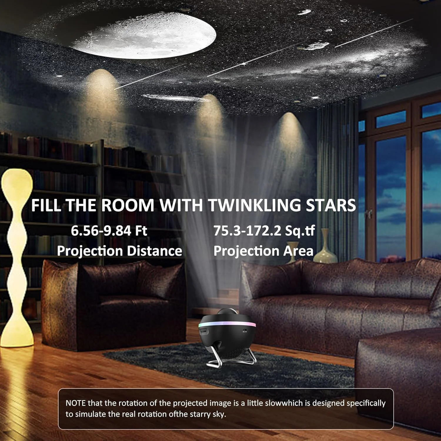 پروژکتور ستاره ای NALACAL برای اتاق خواب با 13 دیسک کهکشانی 4K قابل تعویض، تایمر، جلوه های شهاب سنگ و نورپردازی - پروژکتور کهکشانی تصویر HD برای مهمانی بزرگسالان و کودکان، دکوراسیون منزل پروژکتور ستاره ای NALACAL برای اتاق خواب با 13 دیسک کهکشانی 4K قابل تعویض، تایمر، جلوه های شهاب سنگ و نورپردازی - پروژکتور کهکشانی تصویر HD برای مهمانی بزرگسالان و کودکان، دکوراسیون منزل