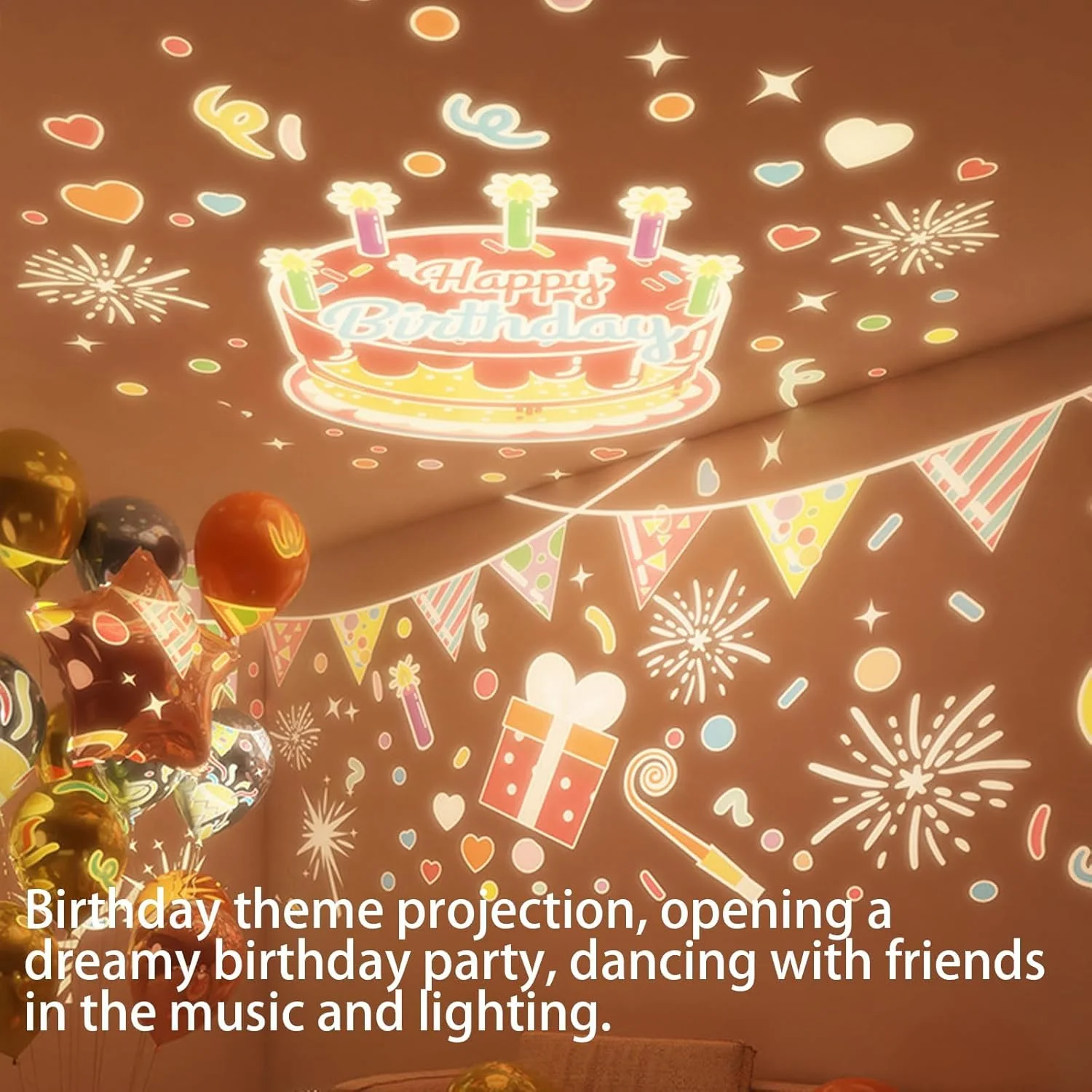 پروژکتور چراغ خواب ستاره ای فانتزی و جذاب - 15 تم مختلف، دکوراسیون اتاق و هدیه تک شاخ برای کودکان، لامپ ال ای دی مناسب خواب پروژکتور چراغ خواب ستاره ای فانتزی و جذاب - 15 تم مختلف، دکوراسیون اتاق و هدیه تک شاخ برای کودکان، لامپ ال ای دی مناسب خواب