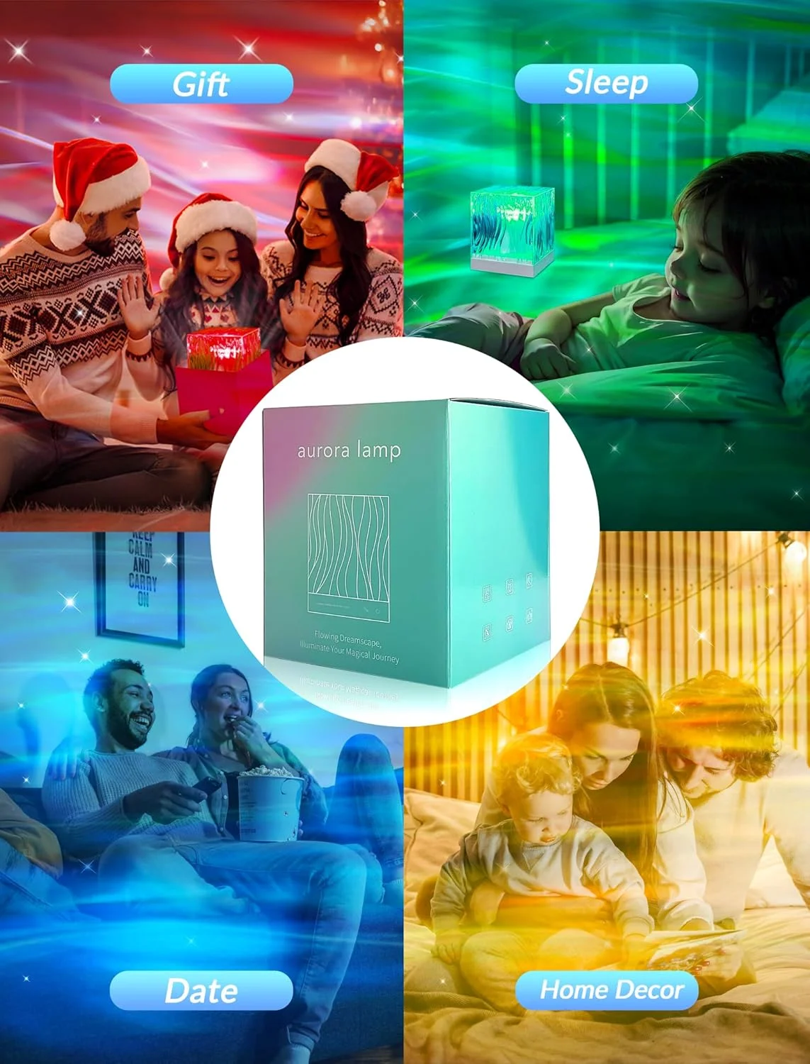 پروژکتور نورهای شمالی MERTTURM برای اتاق خواب، 48 حالت نورپردازی نور کهکشانی شفق قطبی، چراغ خواب تایمر و کنترل از راه دور، نورپردازی محیطی، دکور اتاق برای دختران نوجوان پروژکتور نورهای شمالی MERTTURM برای اتاق خواب، 48 حالت نورپردازی نور کهکشانی شفق قطبی، چراغ خواب تایمر و کنترل از راه دور، نورپردازی محیطی، دکور اتاق برای دختران نوجوان