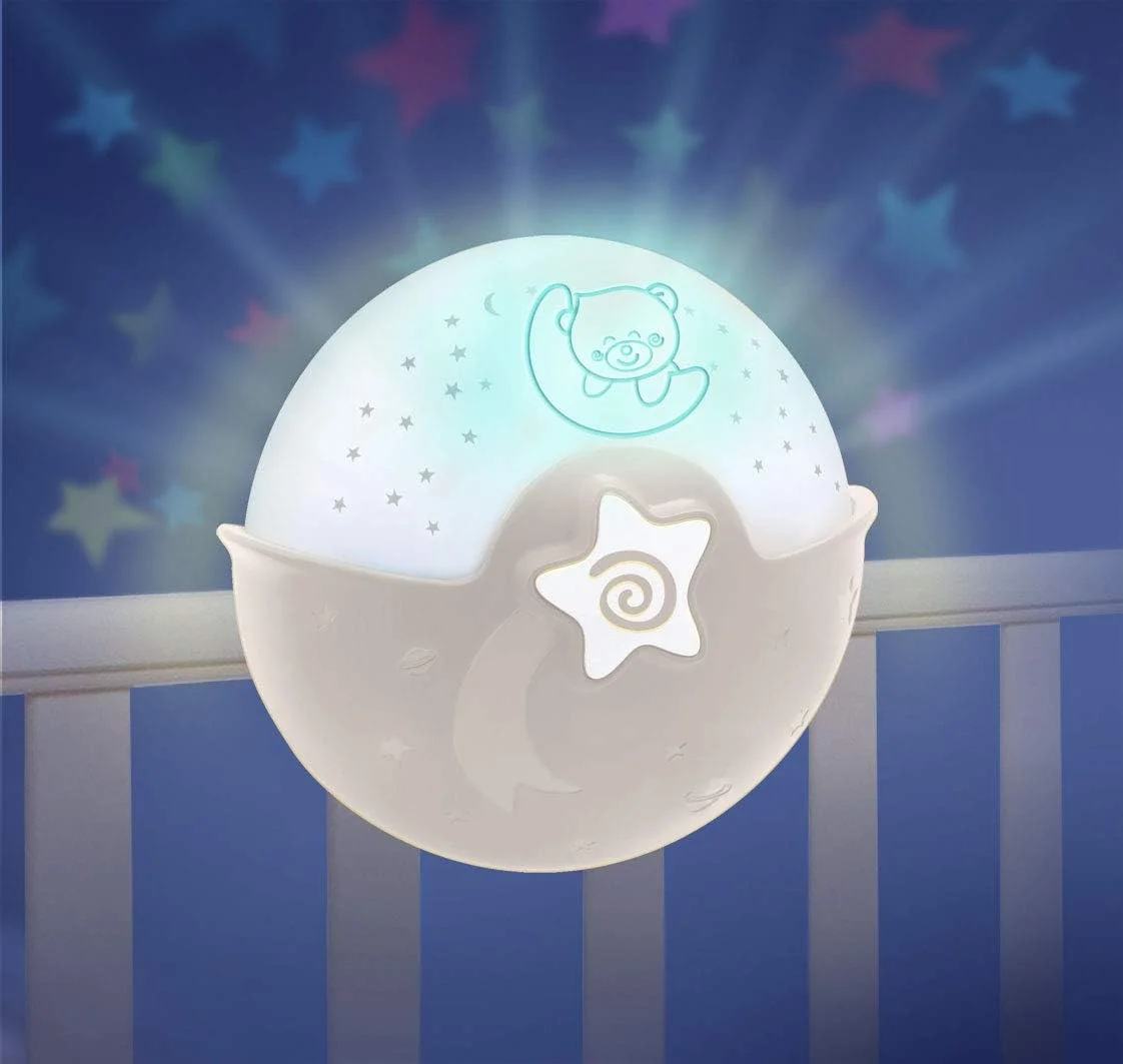 چراغ خواب و پروژکتور آرامش بخش نوزاد اینفانتینو، وسایل کمک خواب، چراغ شب با موسیقی، آبی چراغ خواب و پروژکتور آرامش بخش نوزاد اینفانتینو، وسایل کمک خواب، چراغ شب با موسیقی، آبی