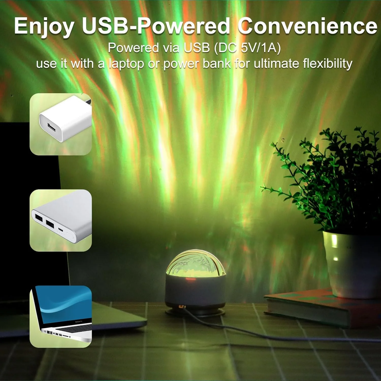 پروژکتور نور شمالی HUMIIEYE، پروژکتور چراغ شب شفق قطبی با باتری، لامپ کهکشانی 16 رنگ پروژکتور سقفی موج اقیانوس، نورپردازی محیطی برای اتاق خواب، مهمانی، اتاق کودک، هدیه دخترانه پروژکتور نور شمالی HUMIIEYE، پروژکتور چراغ شب شفق قطبی با باتری، لامپ کهکشانی 16 رنگ پروژکتور سقفی موج اقیانوس، نورپردازی محیطی برای اتاق خواب، مهمانی، اتاق کودک، هدیه دخترانه