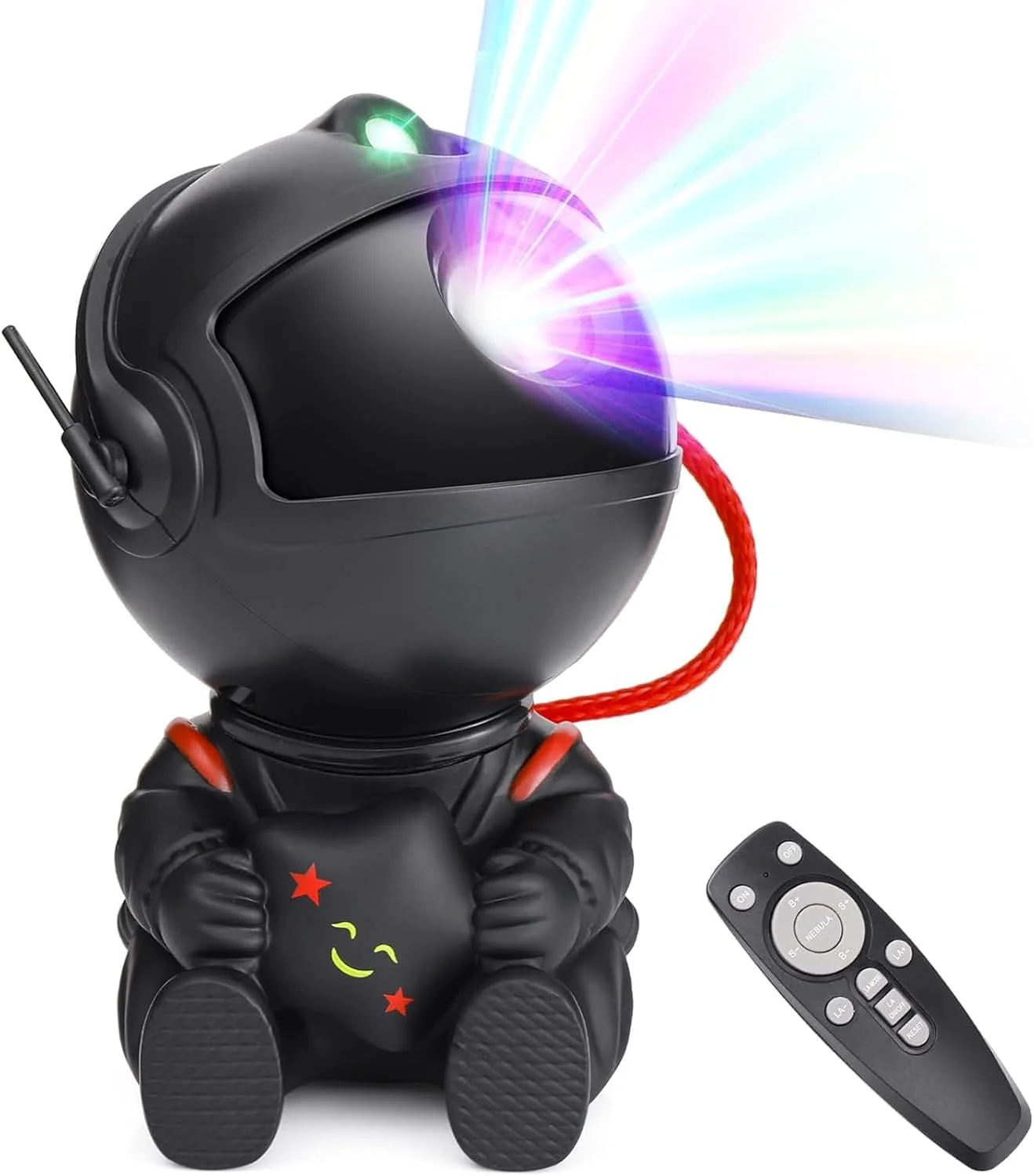 پروژکتور کهکشانی Joyzzz، پروژکتور ستاره ای با چرخش 360 درجه، پروژکتور فضانورد با کنترل از راه دور، 8 حالت نور ستاره، چراغ خواب پروژکتور فضایی برای کودکان، سقف، دکور اتاق، هدیه پروژکتور کهکشانی Joyzzz، پروژکتور ستاره ای با چرخش 360 درجه، پروژکتور فضانورد با کنترل از راه دور، 8 حالت نور ستاره، چراغ خواب پروژکتور فضایی برای کودکان، سقف، دکور اتاق، هدیه