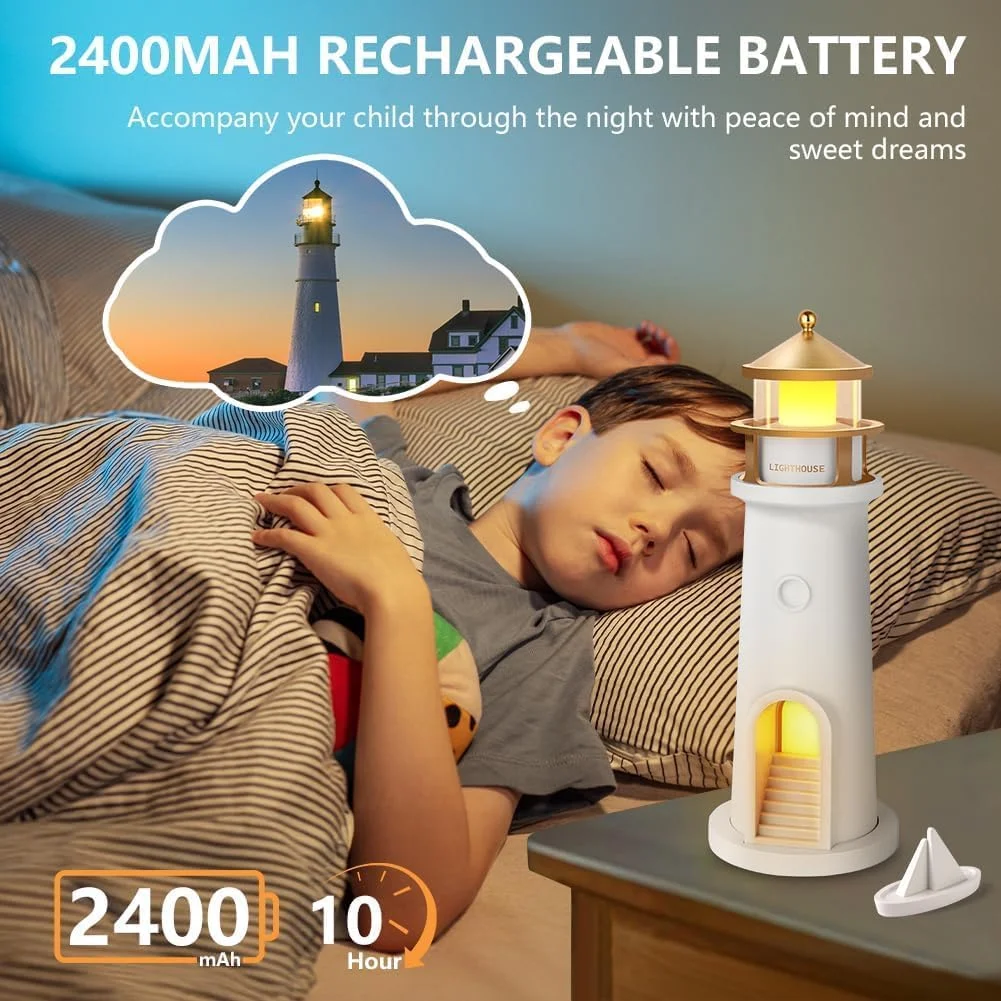 چراغ خواب پروژکتوری ماه GraGra، چراغ خواب فانوس دریایی با کنترل از راه دور، چراغ ماه پروژکتوری LED، چراغ رومیزی برای دکور اتاق خواب کودکان، هدیه برای پسران و دختران چراغ خواب پروژکتوری ماه GraGra، چراغ خواب فانوس دریایی با کنترل از راه دور، چراغ ماه پروژکتوری LED، چراغ رومیزی برای دکور اتاق خواب کودکان، هدیه برای پسران و دختران