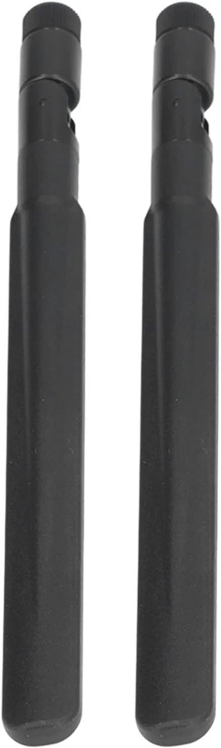 آنتن 5G 18DBI با بهره بالا، ضد آب، همه جهته، سر SMA نر برای استفاده در محیط داخلی و خارجی (دو عدد)