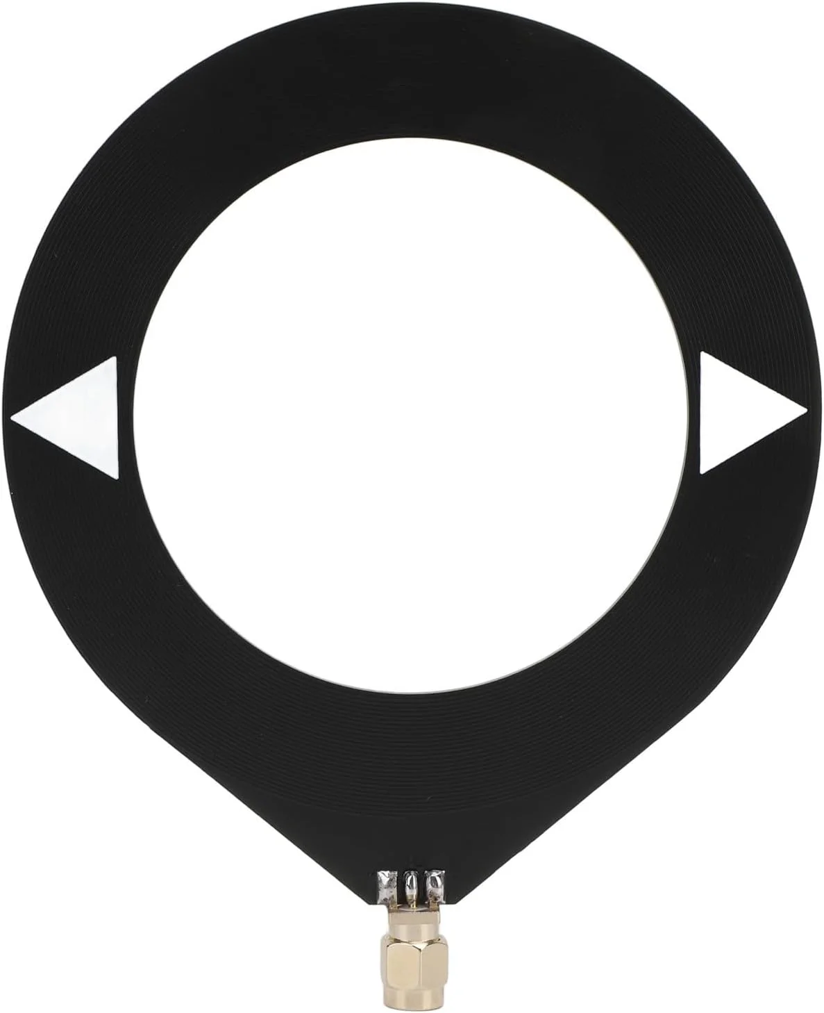 آنتن حلقوی WB آنتن دوناتی 10kHz-180MHz رابط SMA نر قابل حمل برای کمپینگ و استفاده در فضای باز