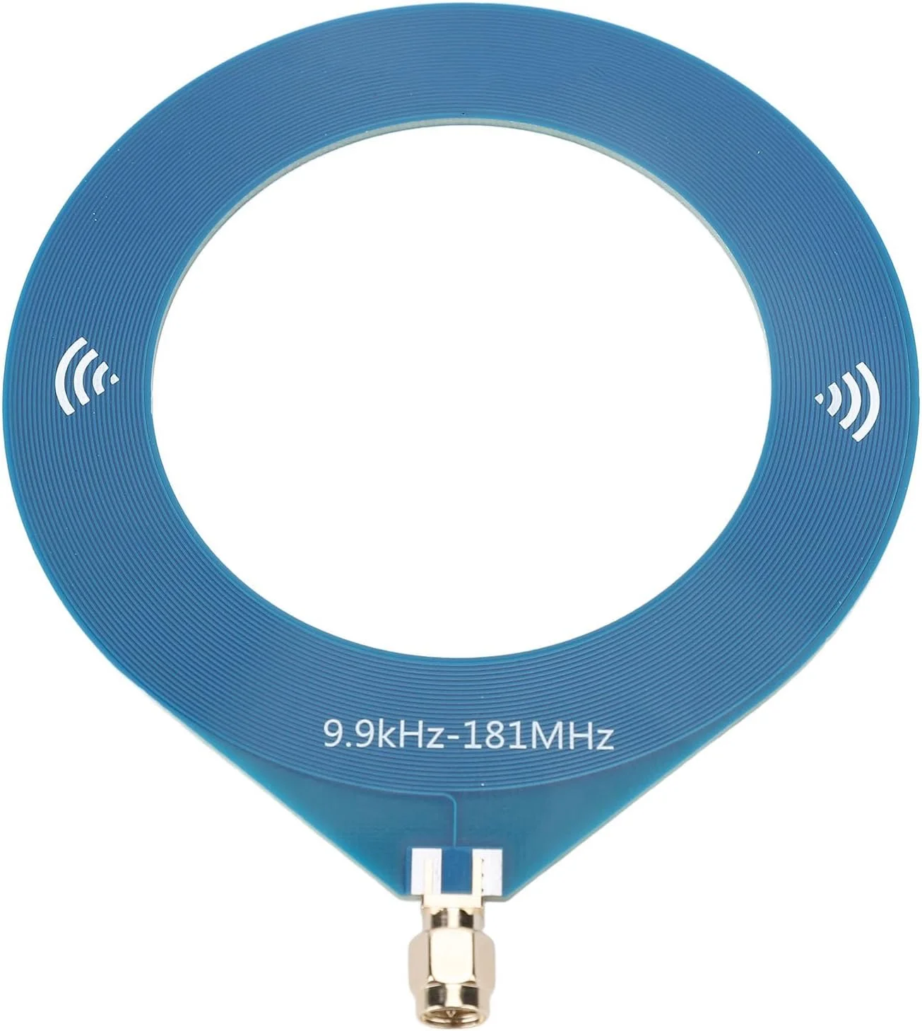 آنتن حلقوی با کانکتور SMA، 9.9 کیلوهرتز تا 181 مگاهرتز، آنتن حلقوی BB برای پیاده روی و کمپینگ در فضای باز (رزوه داخلی سوزن داخلی)