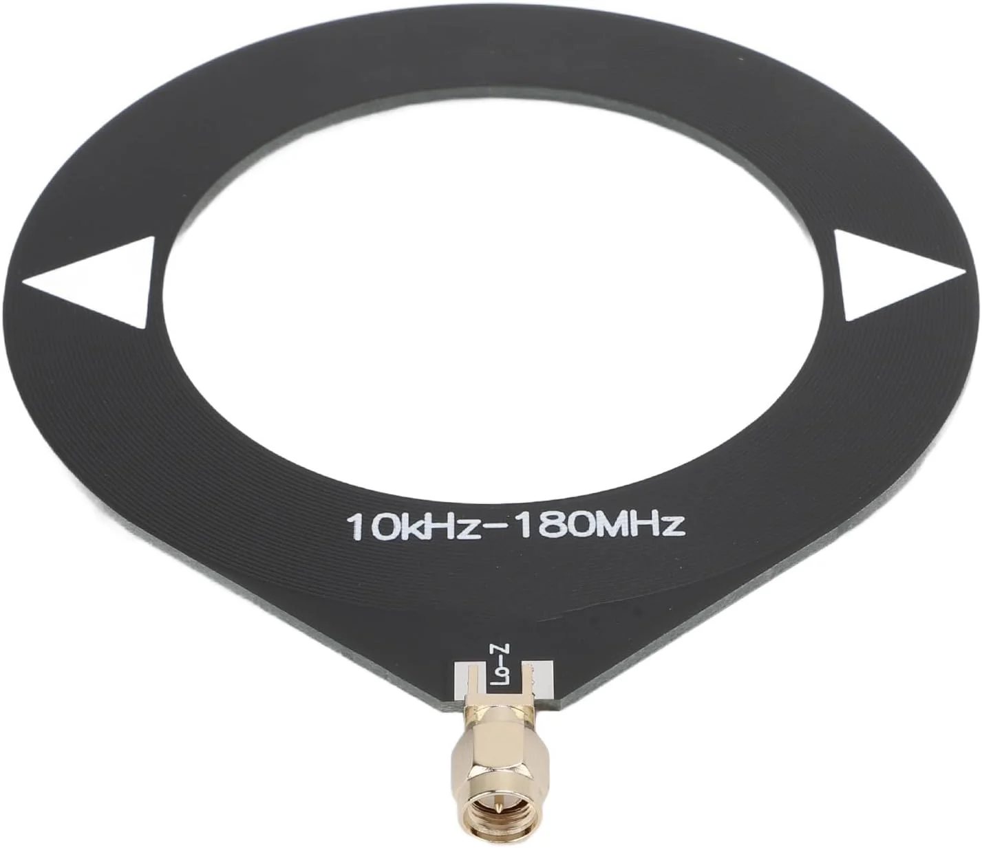 آنتن حلقوی WB آنتن دوناتی 10kHz-180MHz رابط SMA نر قابل حمل برای کمپینگ و استفاده در فضای باز