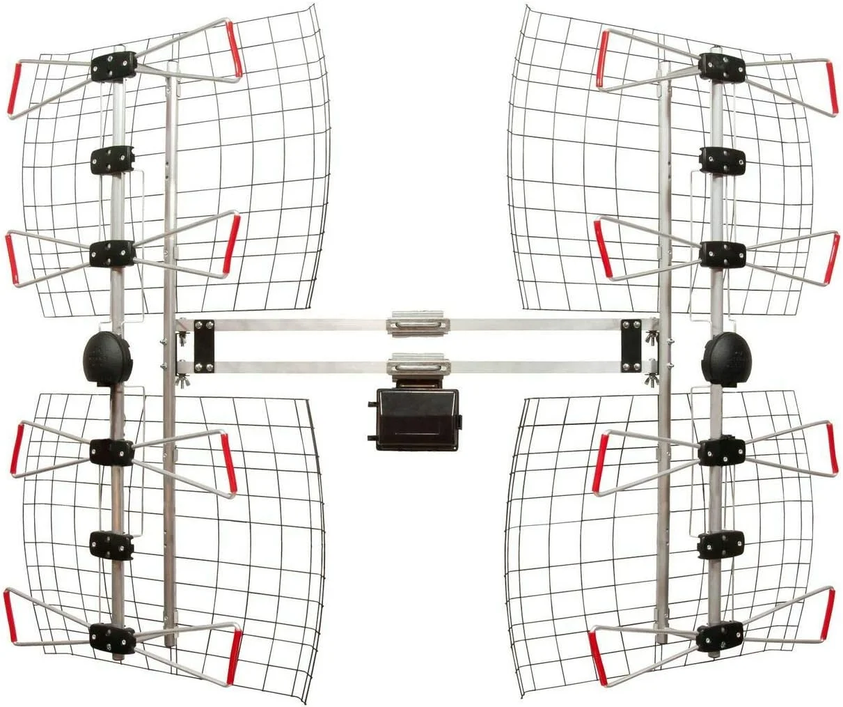 آنتن های دایرکت، آنتن HDTV داخلی/خارجی 8 عنصری Bowtie - برد 70 مایل - DB8e