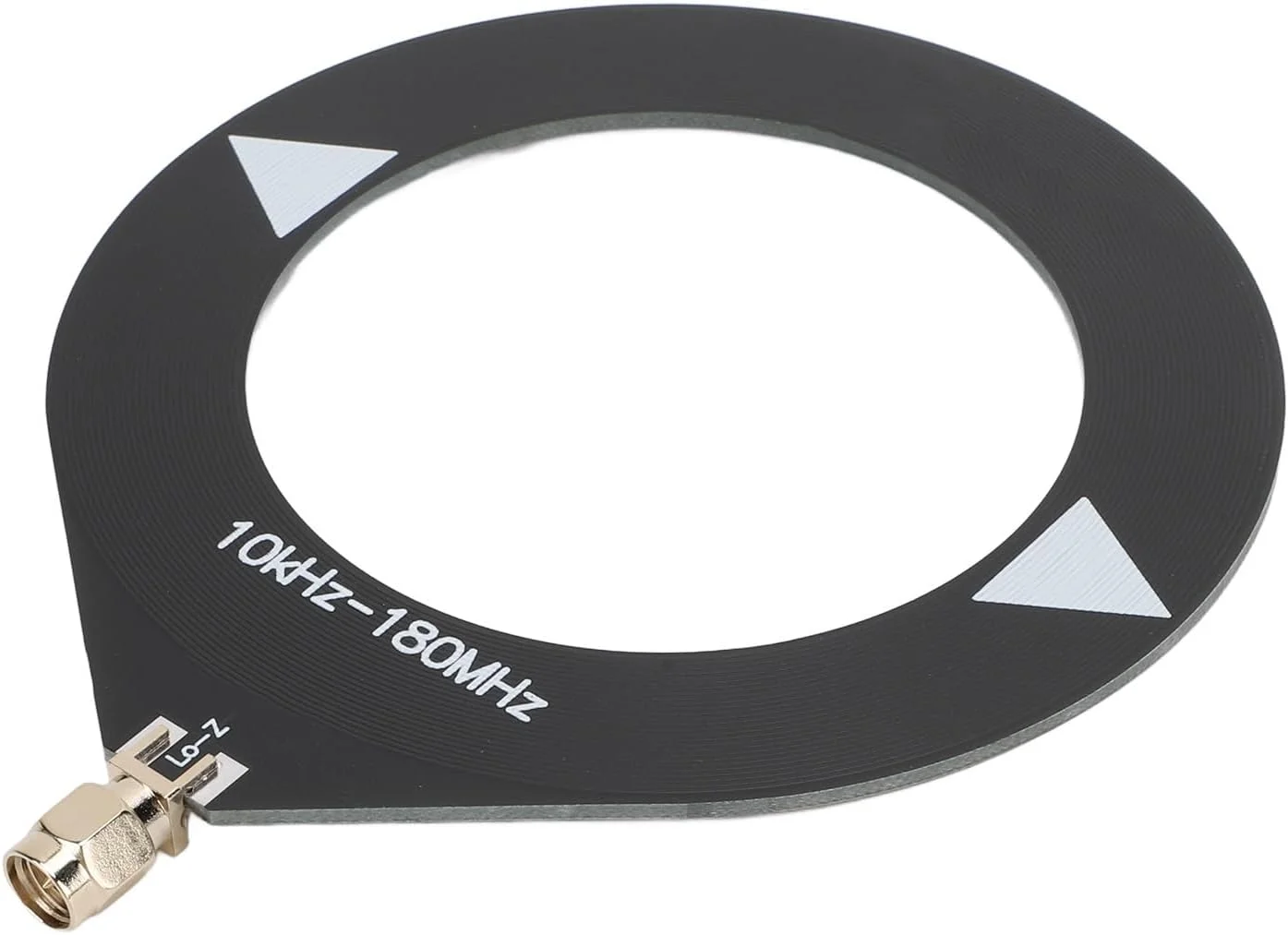 آنتن حلقوی WB آنتن دوناتی 10kHz-180MHz رابط SMA نر قابل حمل برای کمپینگ و استفاده در فضای باز