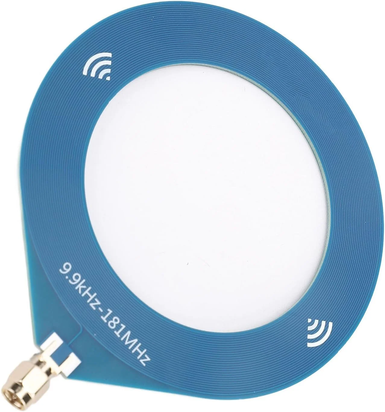 آنتن حلقوی با کانکتور SMA، 9.9 کیلوهرتز تا 181 مگاهرتز، آنتن حلقوی BB برای پیاده روی و کمپینگ در فضای باز (رزوه داخلی سوزن داخلی)