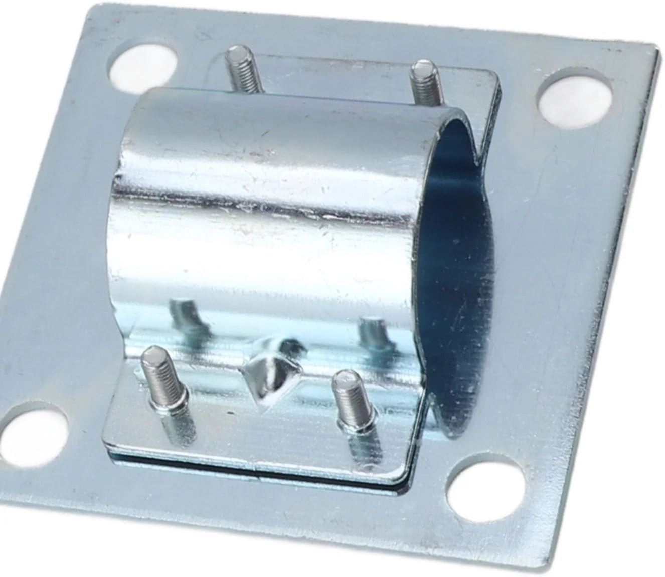 پایه دکل آنتن، پشتیبانی پایدار با قابلیت تنظیم انعطاف پذیر، آلیاژ آلومینیوم، براکت نصب دکل آنتن برای دیوار و سقف (A)