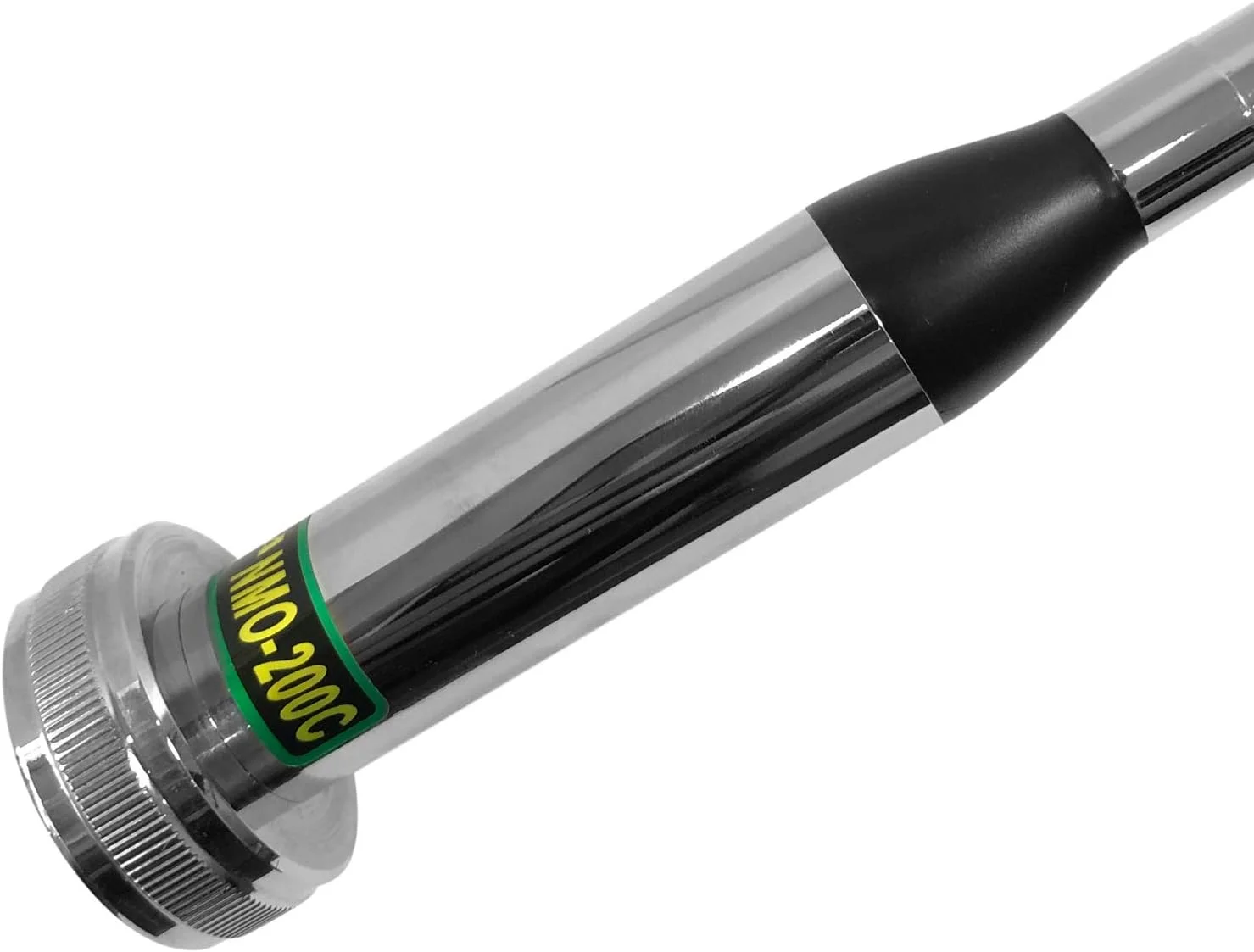 آنتن B-Tech Nagoya NMO-200C با پایه NMO، دو بانده VHF، UHF (155/460 مگاهرتز)، آنتن تنظیم شده تجاری (GMRS، MURS) (نیاز به پایه NMO دارد)