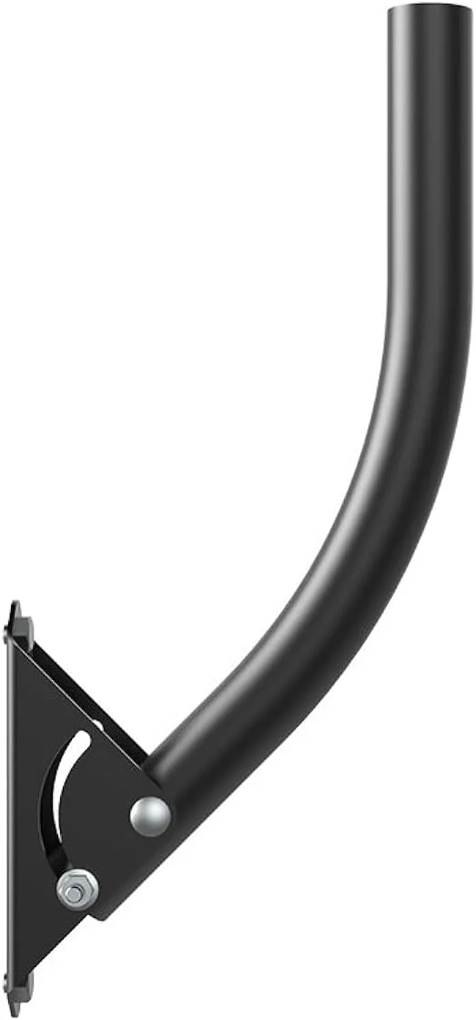 پایه قابل تنظیم آنتن تلویزیون فضای باز/داخلی ANTOP، بازوی 33 سانتی متری با رنگ استیل ضد زنگ، برگشت پذیر، سبک وزن، ضد آب، نصب آسان