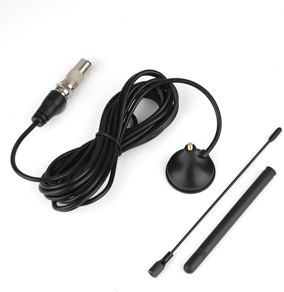 آنتن دوگانه تلویزیون، آنتن داخلی HD عمودی، سازگار با ATSC/DVB-T/DVB-2/ISDB