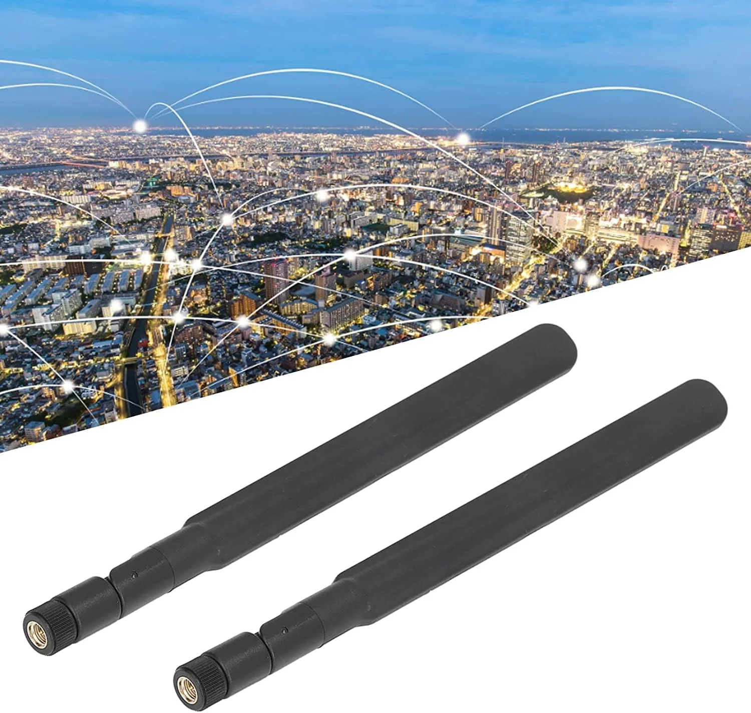 آنتن با کاربرد گسترده، آنتن های سر SMA نر، کانال مستقل، مناسب فضای باز