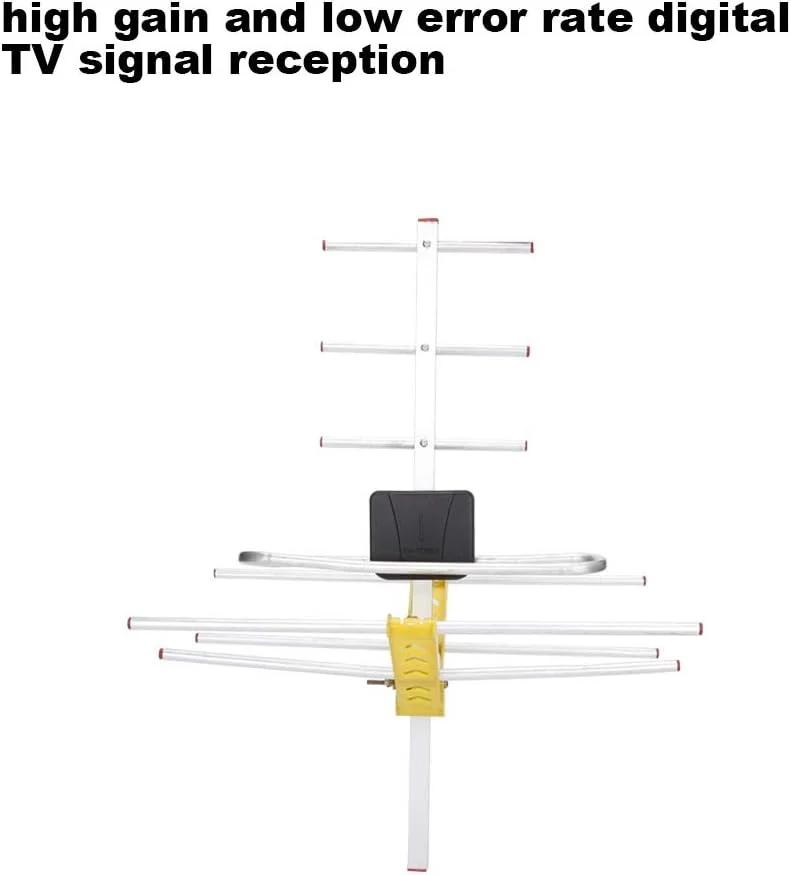 آنتن HDTV فضای باز با بهره بالا، آنتن هوایی تلویزیون برای تلویزیون قوی
