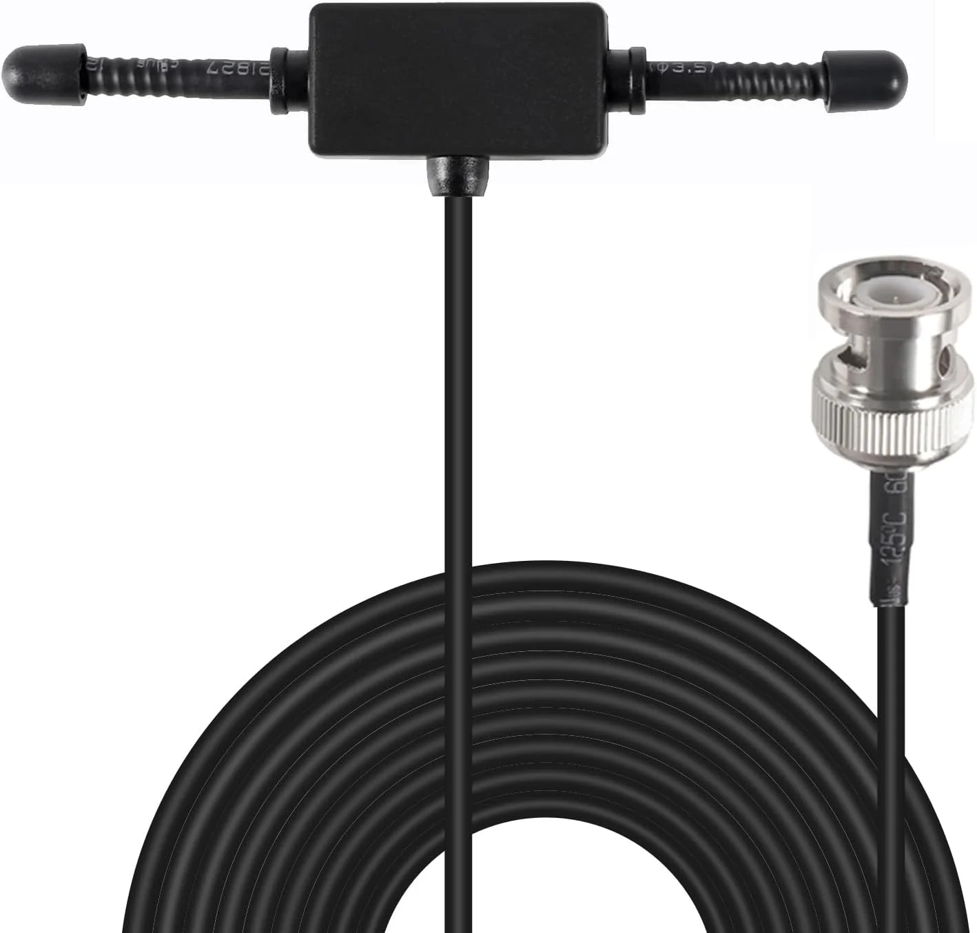 آنتن اسکنر رادیویی پلیس AEDIKO، آنتن اسکنر موبایل رادیویی چسبی برای خودرو و کامیون، آنتن BNC نر VHF UHF 20-1300MHz