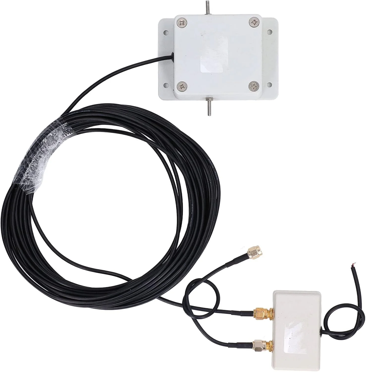 آنتن حلقوی فعال دریافت کننده 0.5 تا 30 مگاهرتز با منبع تغذیه USB 9 تا 14 ولت، تراز نقطه آنتن، بار ساختگی برای دریافت