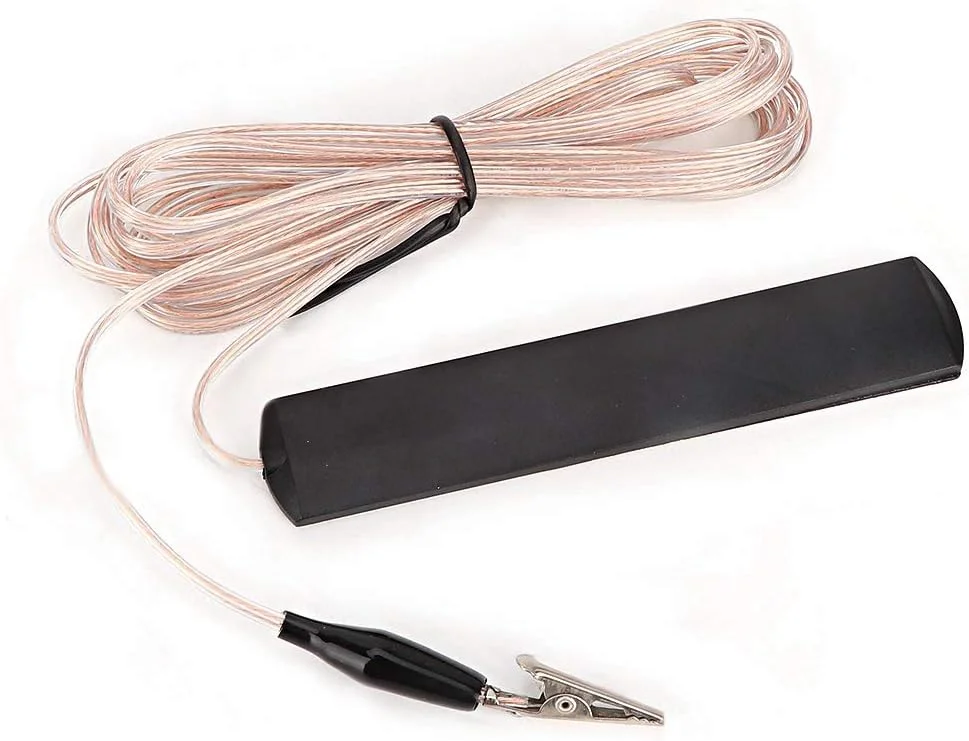 آنتن رادیو FM مدل 108SE برای رادیو خانگی داخلی، گیرنده تقویت کننده قدرت AV، سیم دوتایی مسی خالص 3.2 متری