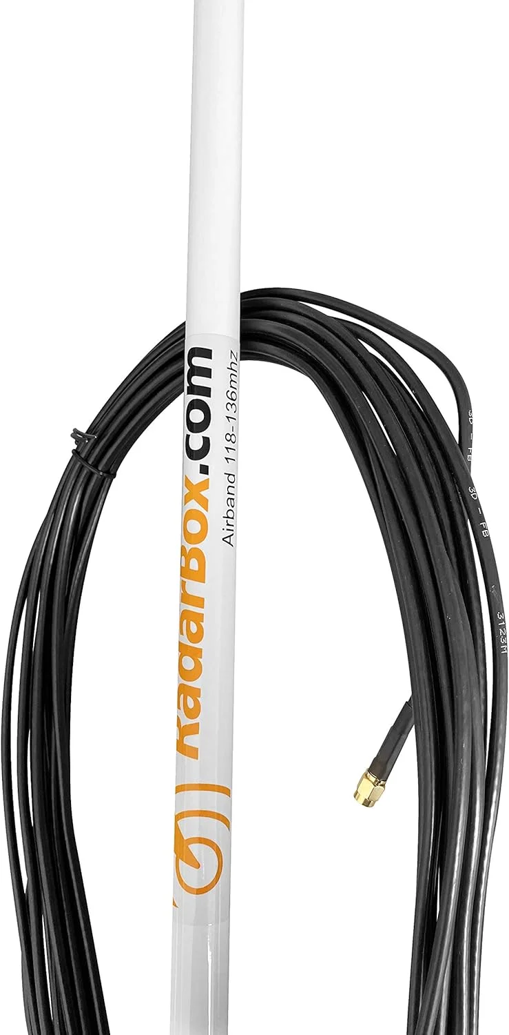 آنتن بیرونی AirNav VHF Airband با فرکانس 118-136 مگاهرتز به همراه کانکتور SMA