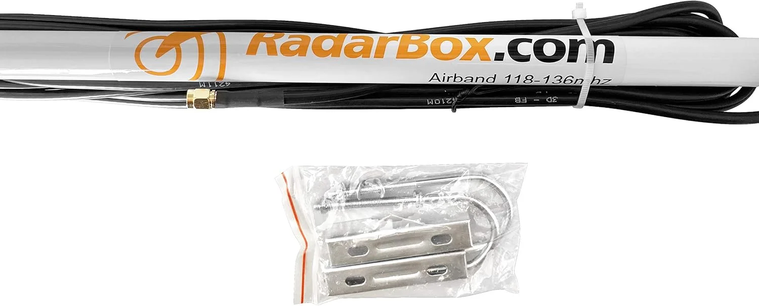 آنتن بیرونی AirNav VHF Airband با فرکانس 118-136 مگاهرتز به همراه کانکتور SMA