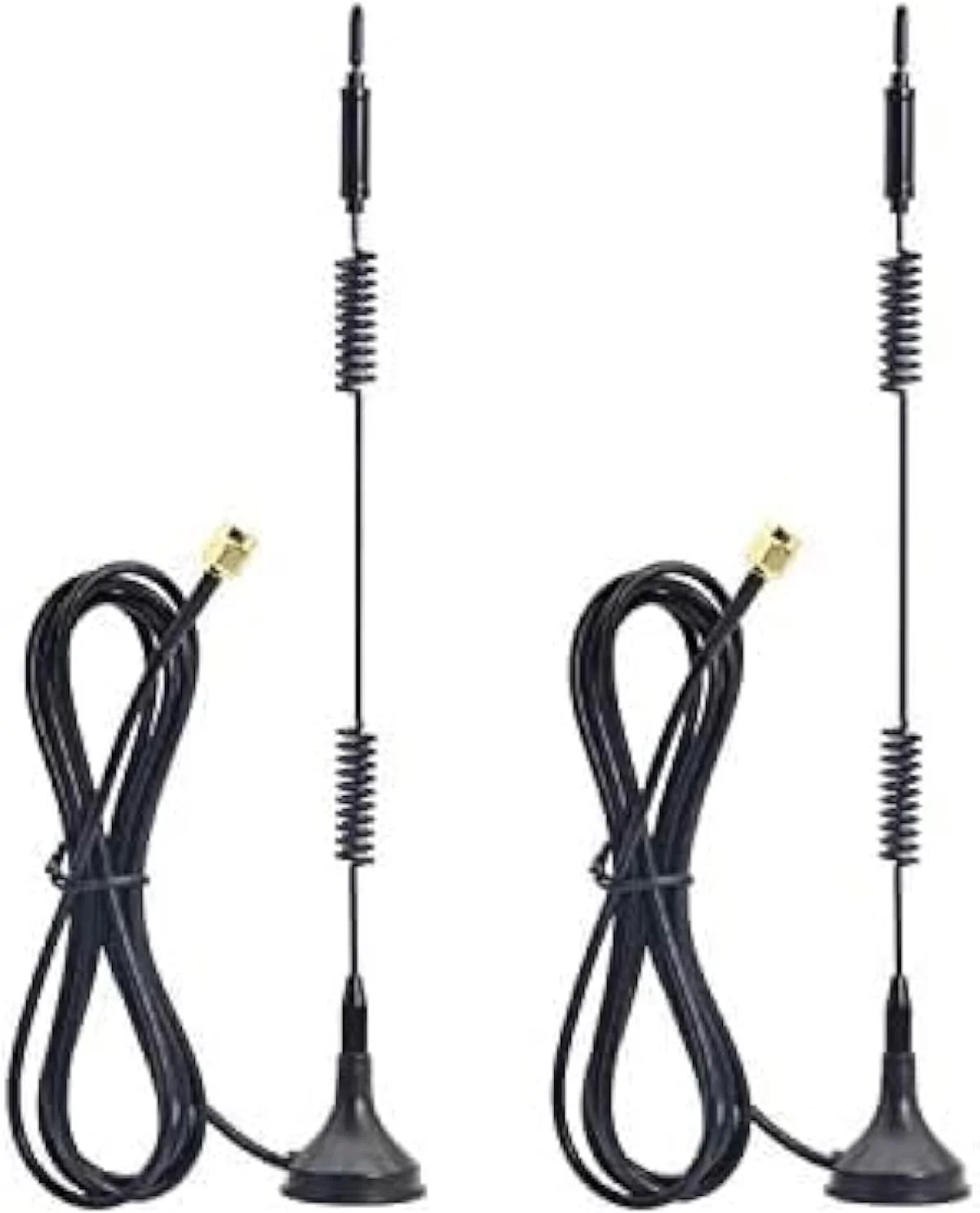 آنتن خودرویی امنی دایرکشنال با بهره بالا 12dBi، SMA، 2.4G، 5.8G (بسته 2 عددی)