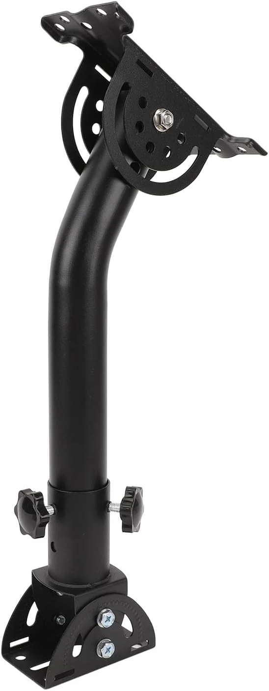 کیت میله نصب آداپتور، مجموعه نصب دیش استاندارد نسل 3، چرخش 360 درجه، آداپتور نصب میله دیواری سقفی، مناسب برای سقف، لبه بام، دیوار، سقف خودرو، میله تاسیسات